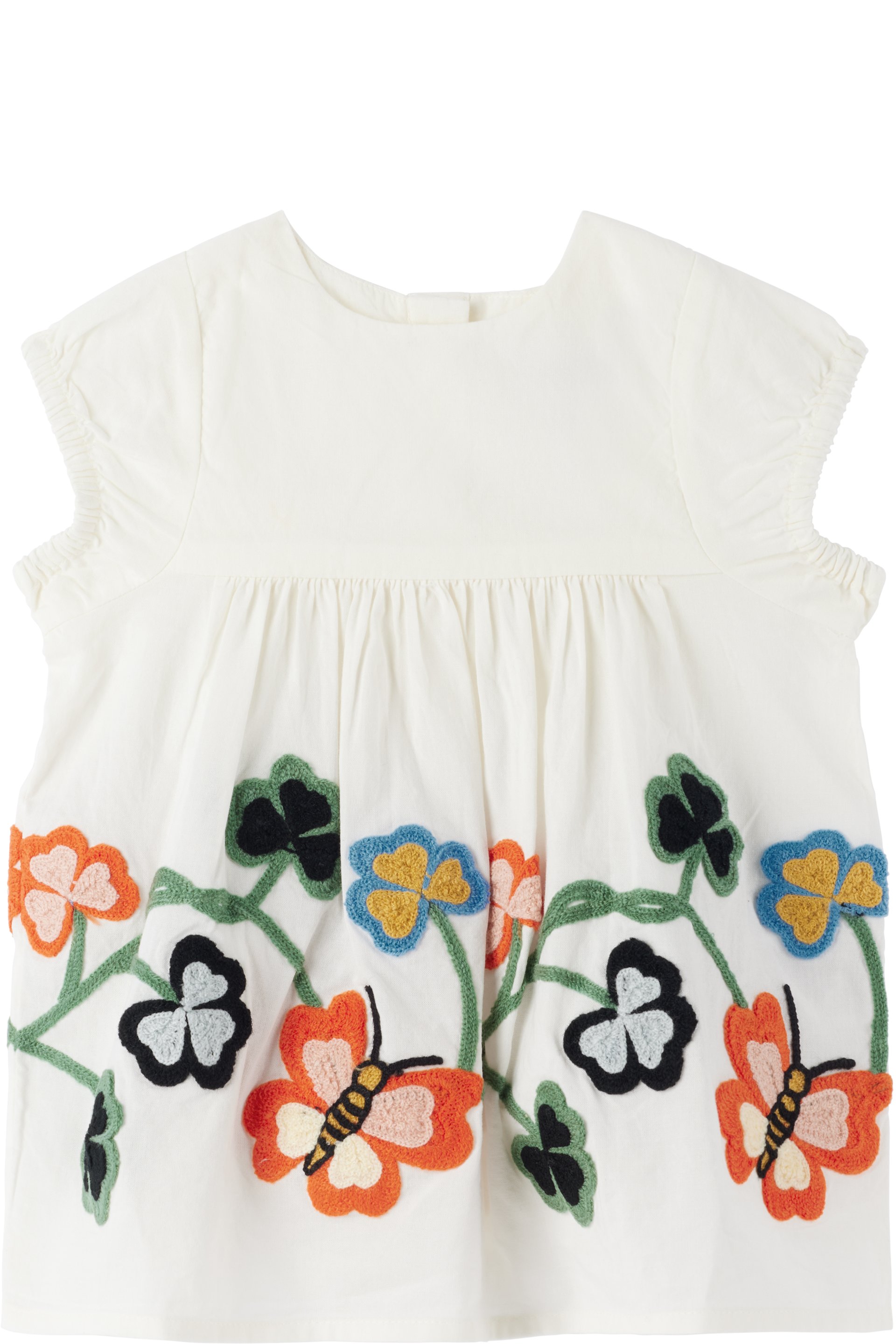 Molo - Baby Off-White Carissa Dress