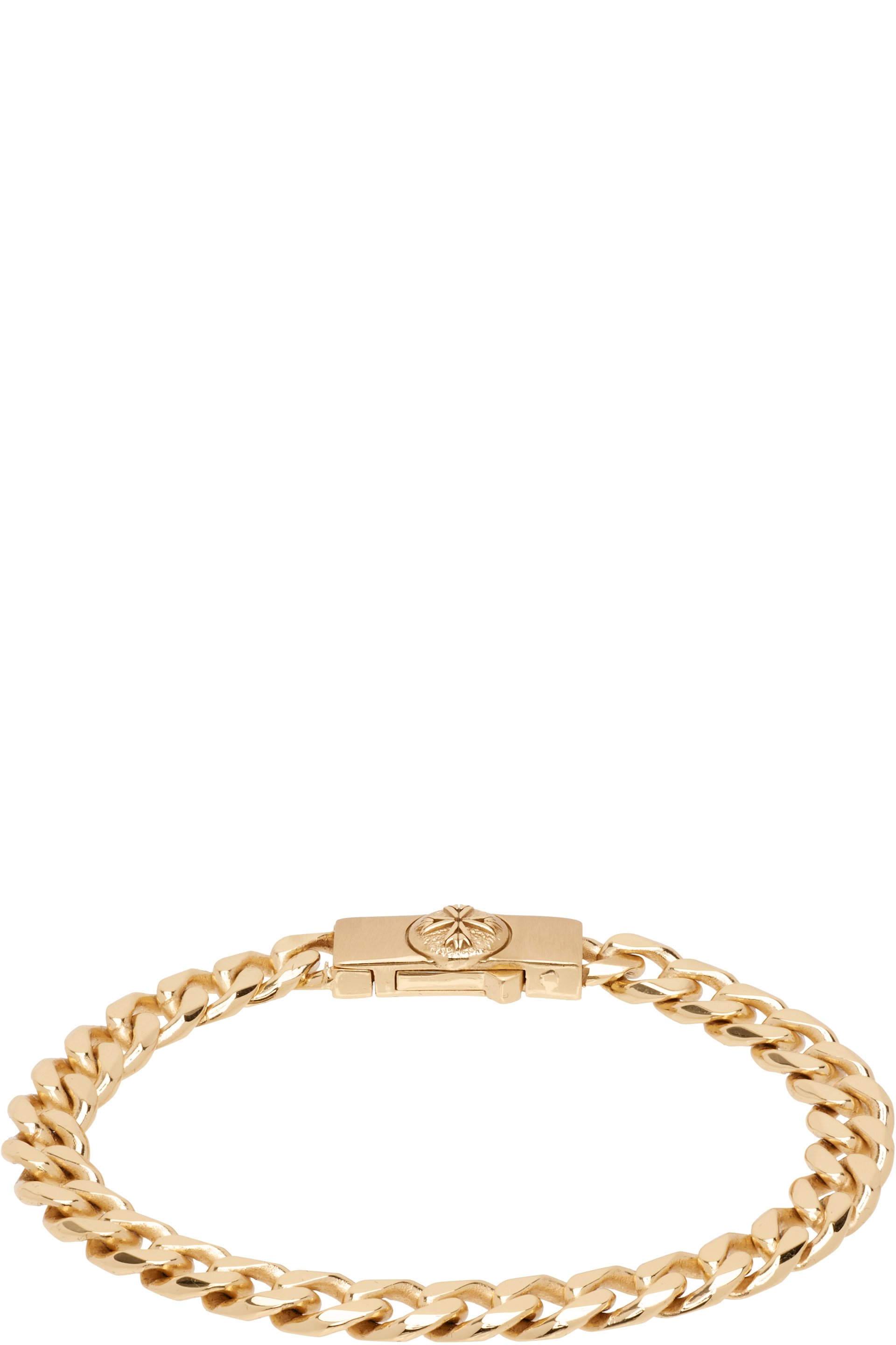 Emanuele Bicocchi - Edge Logo Bracelet