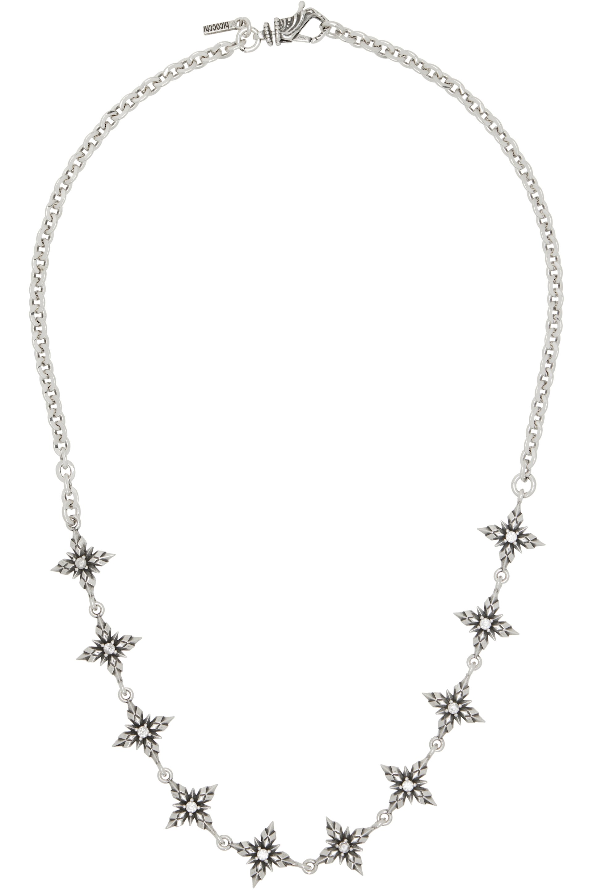 Emanuele Bicocchi - Stella Ventis Crystal Necklace