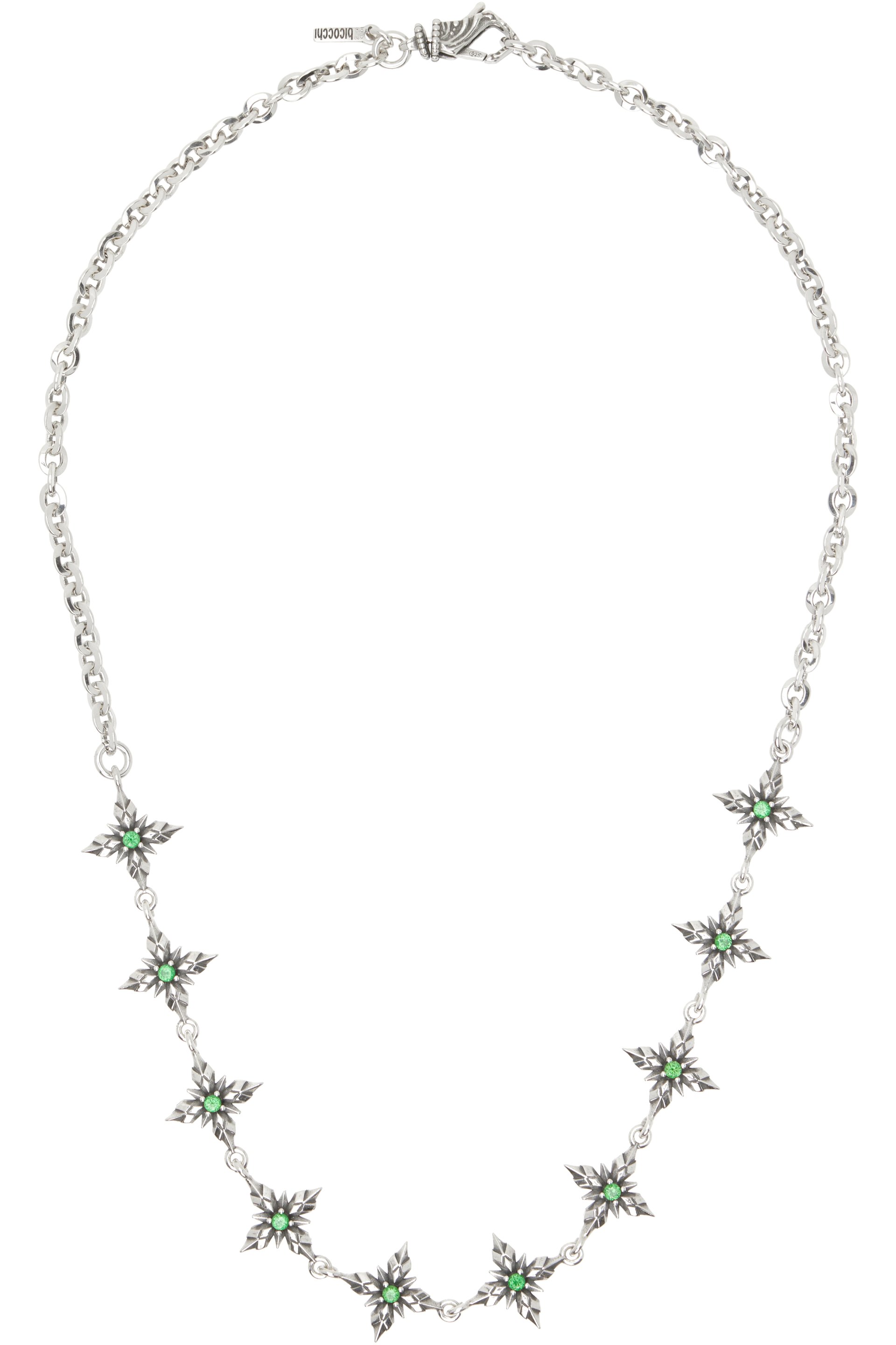 Emanuele Bicocchi - Stella Ventis Crystal Necklace