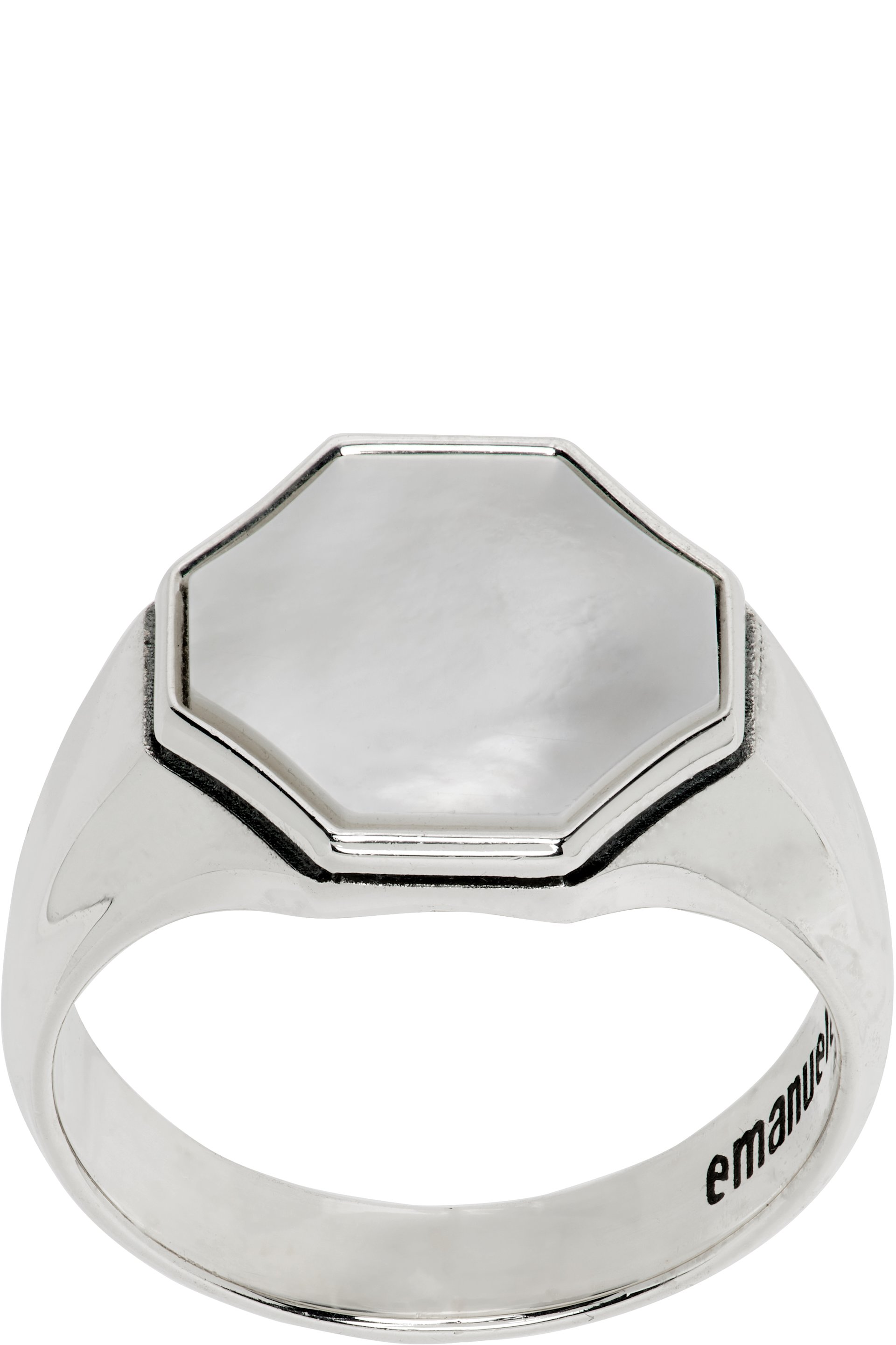 Emanuele Bicocchi - Signet Flourish Ring