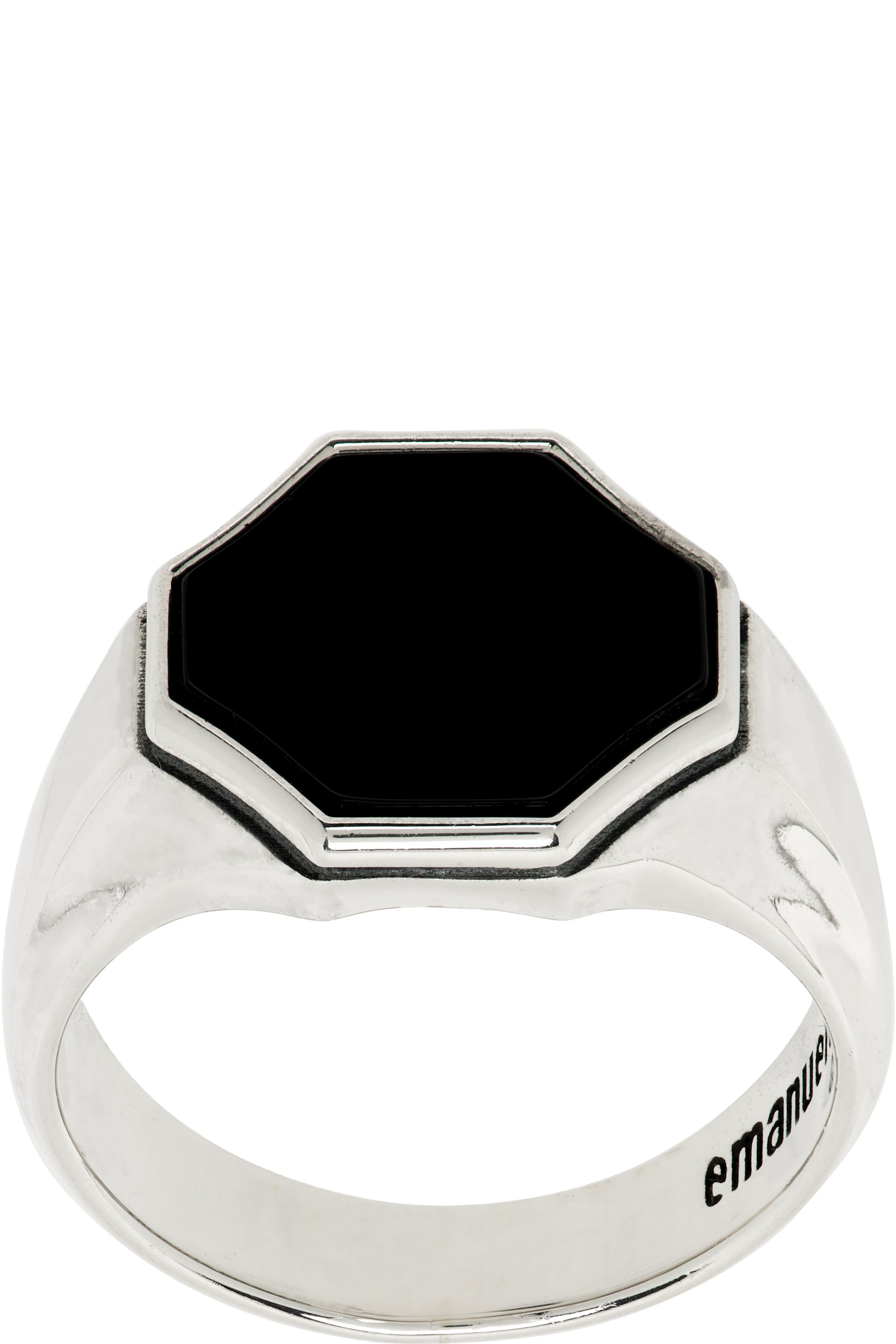 Emanuele Bicocchi - Signet Flourish Ring