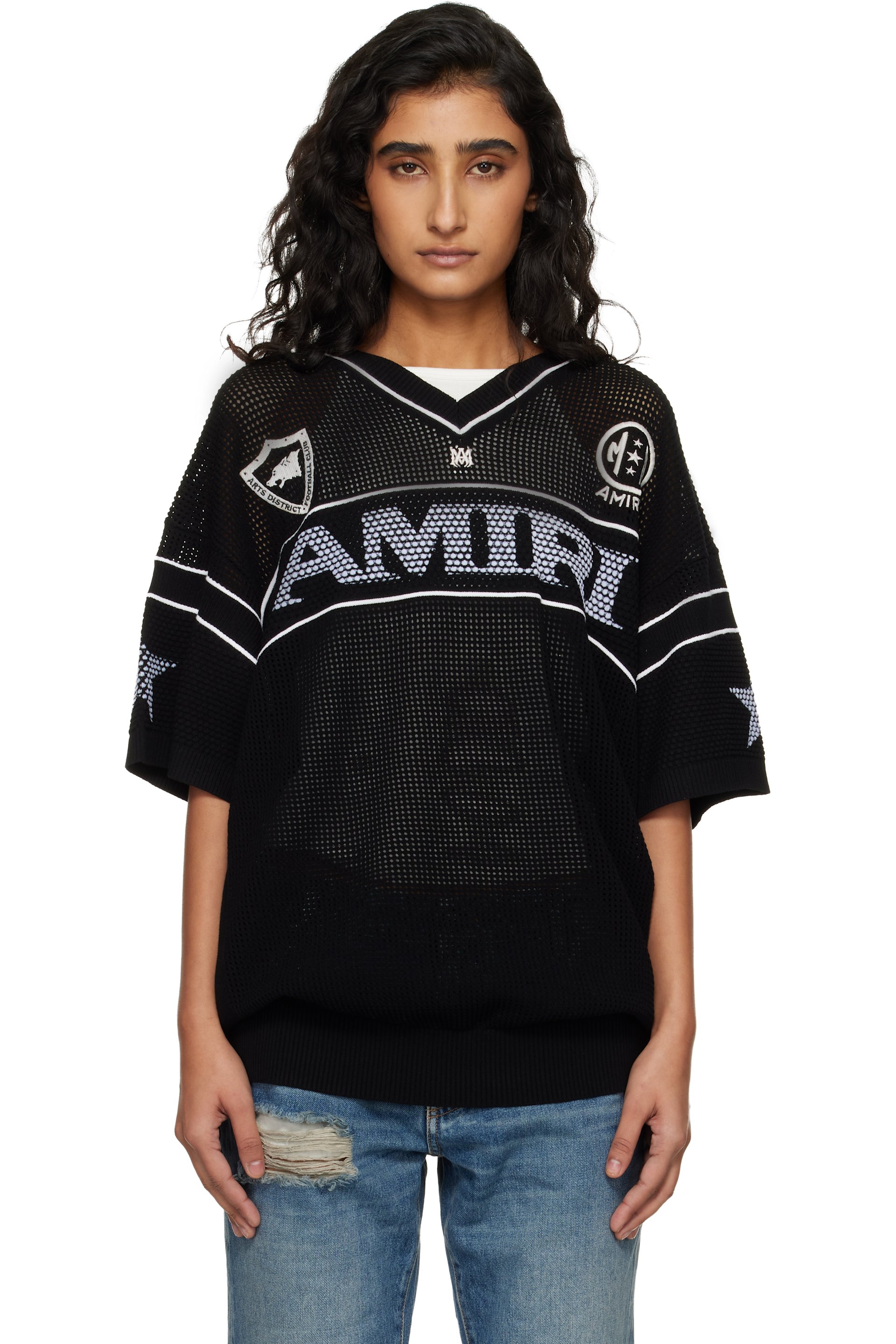 AMIRI - ブラック Amiri Sport Tシャツ