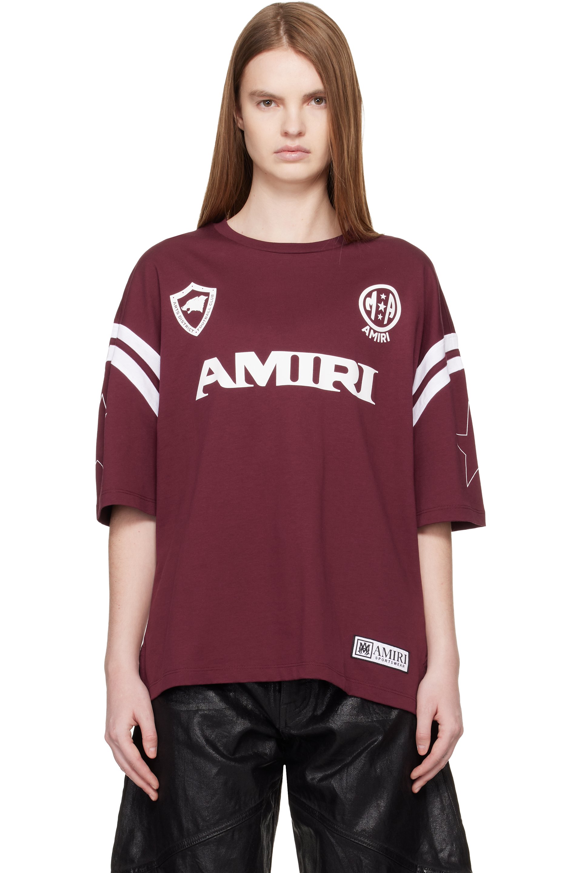AMIRI - レッド 'AMIRI' Sport Tシャツ