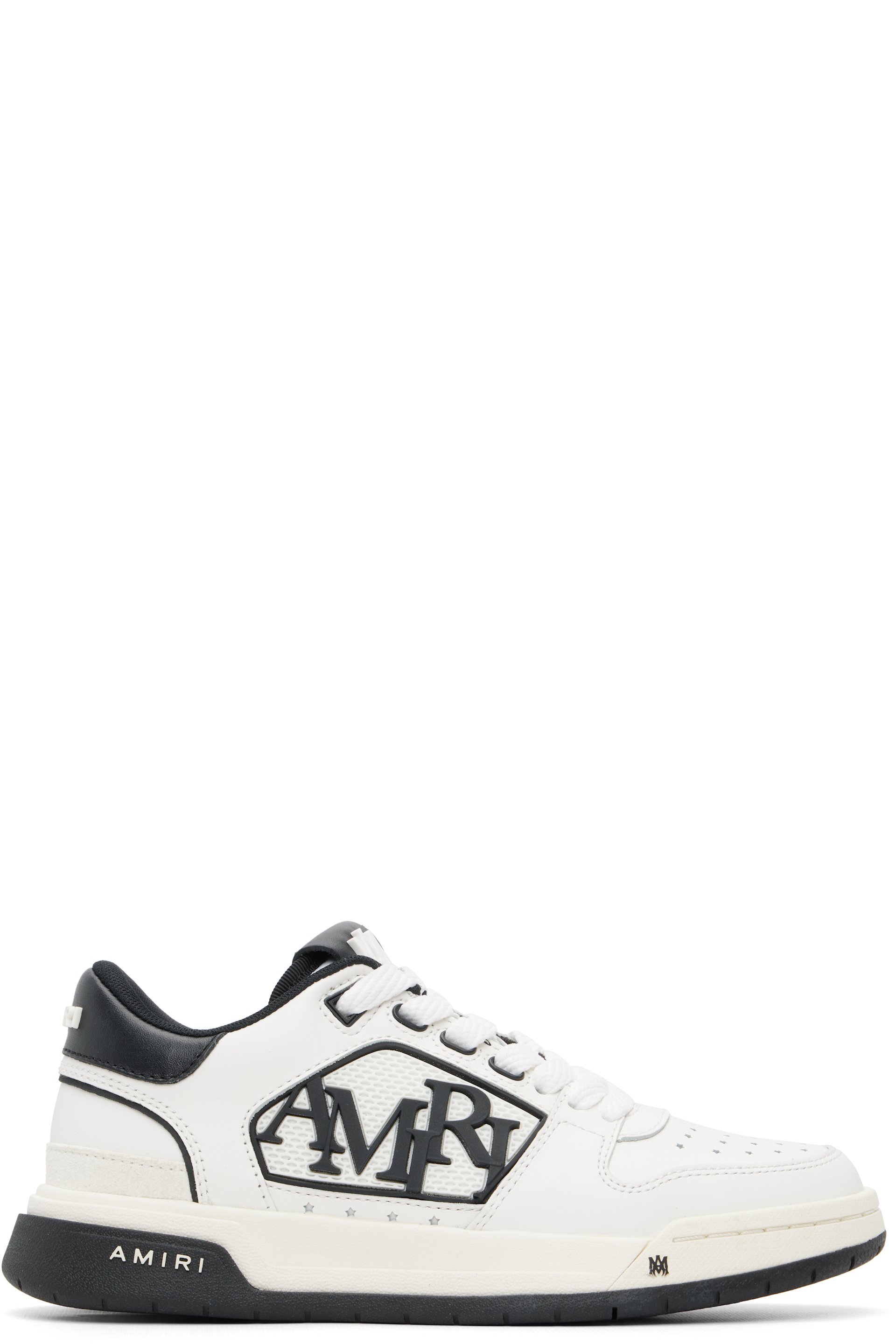 AMIRI - Baskets basses blanc et noir