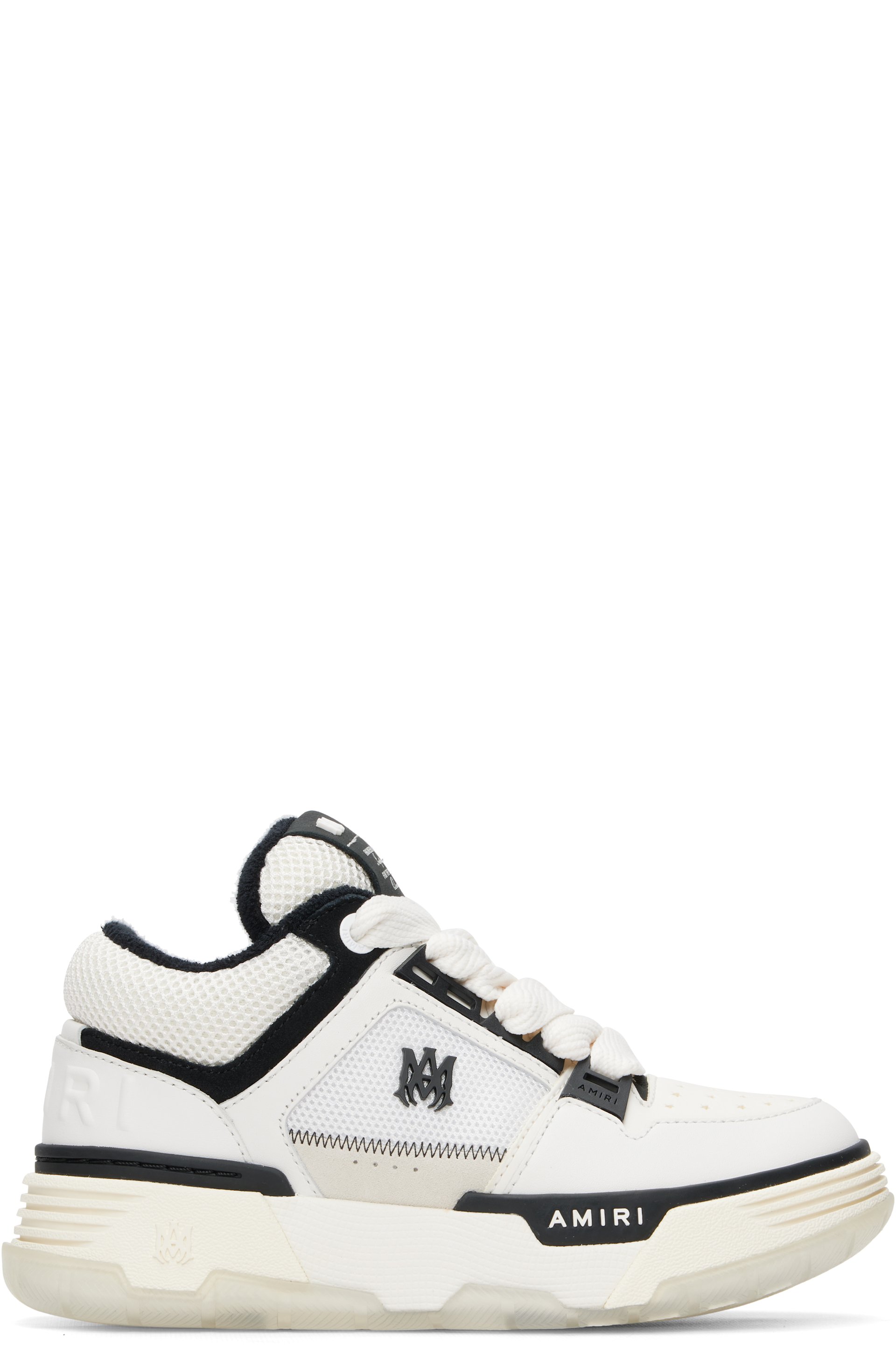 AMIRI - Baskets MA-1 blanc et noir