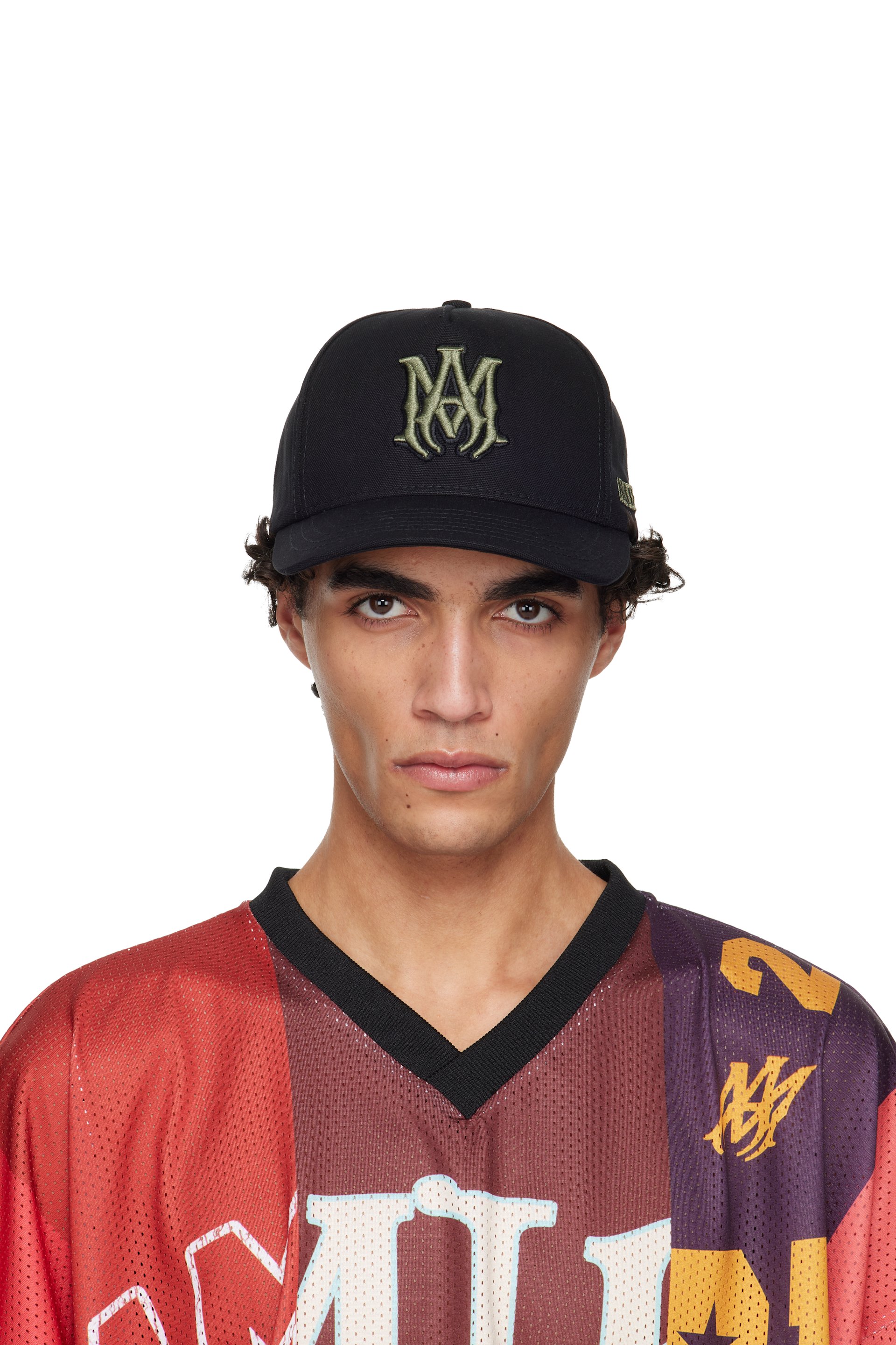 ゆーAMIRI MA OUTLINE TRUCKER HAT MALT Buy Amiri MA Outline Trucker Hat 'Malt' - AMHATR1040 MALT | GOAT