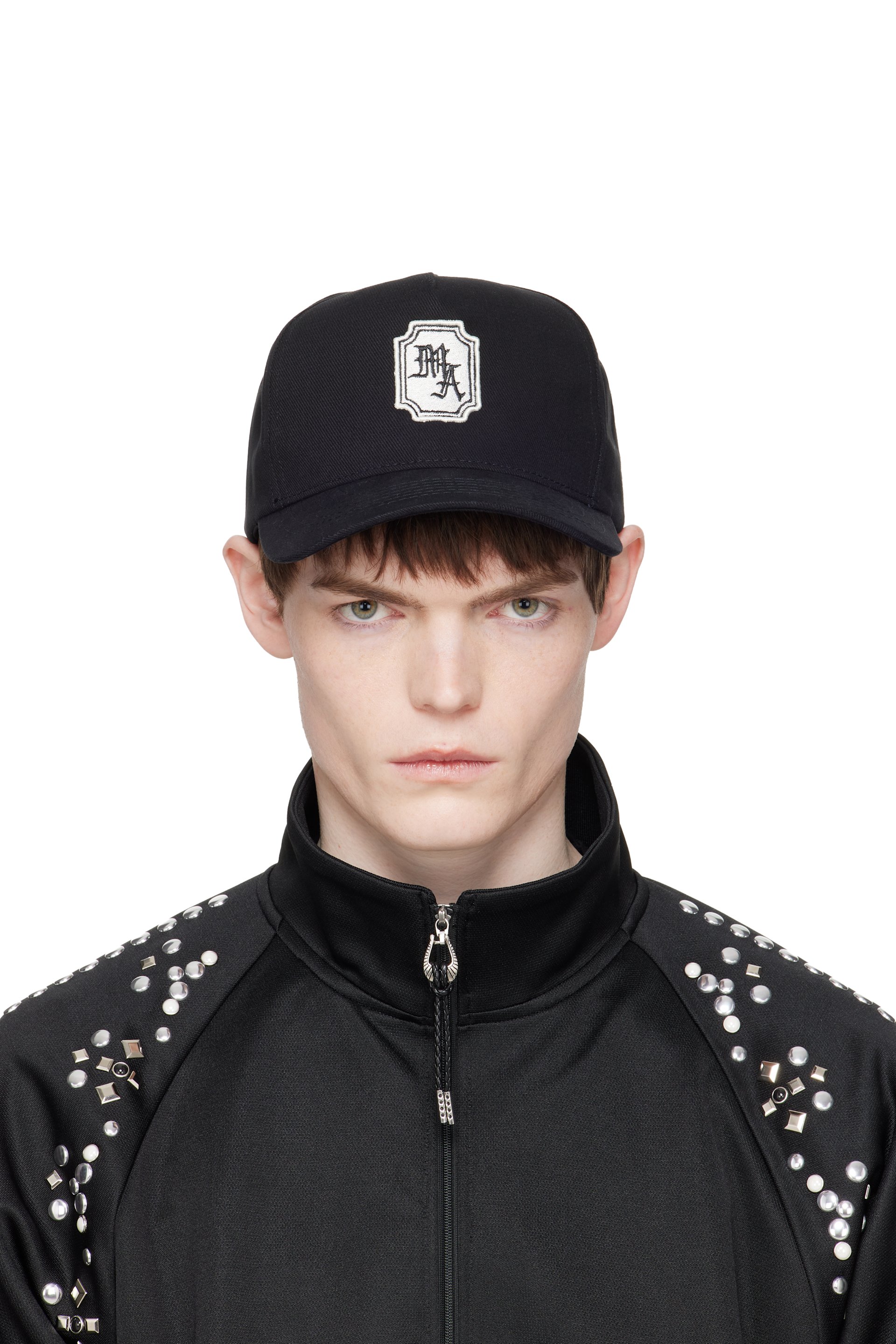 AMIRI - Black MA Chateau Cap