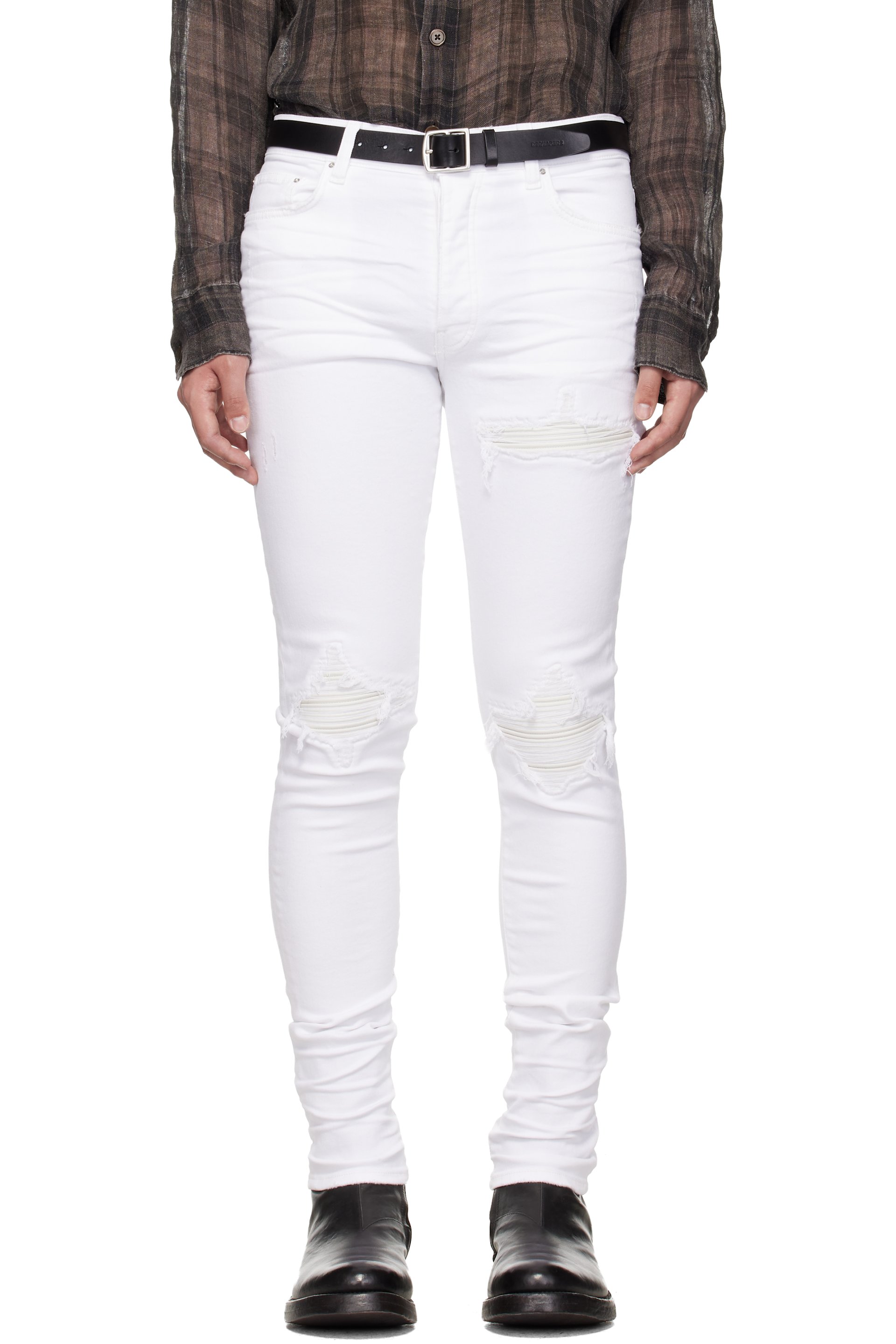 AMIRI - White MX1 Jeans