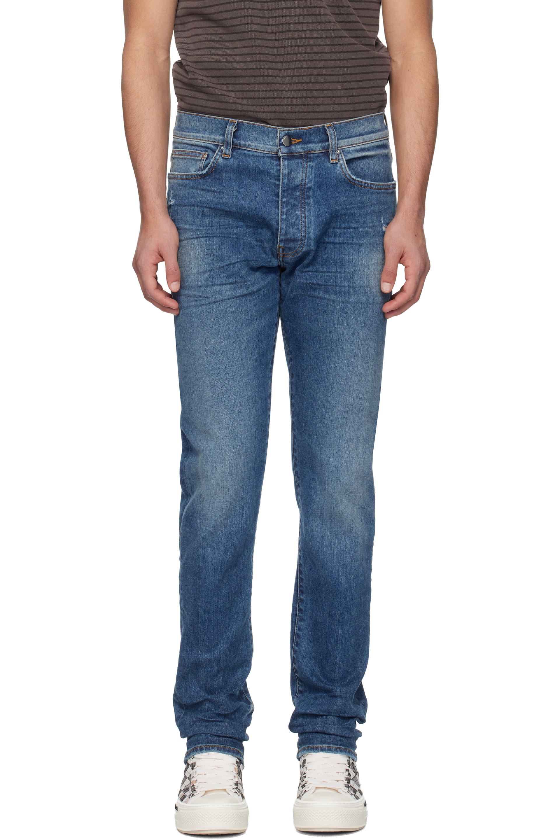 AMIRI - Blue Stack Jeans