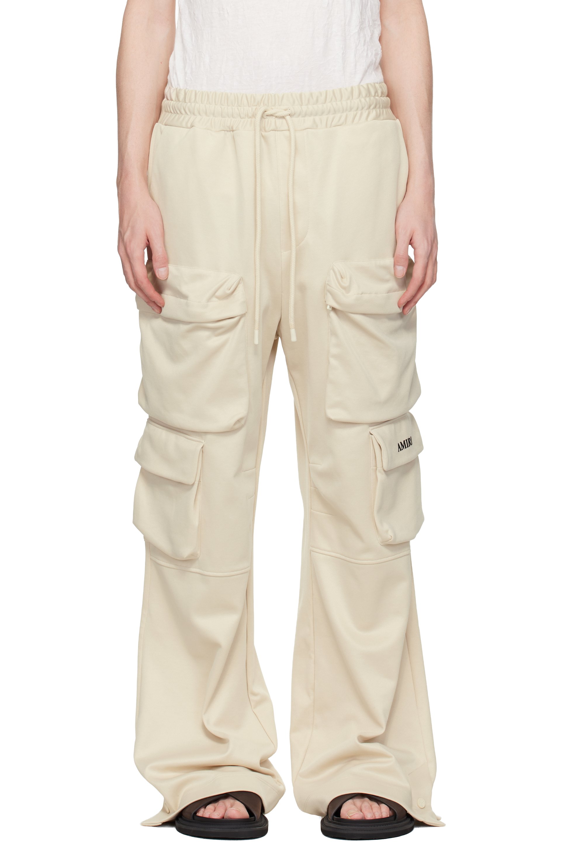 kkk　LITTLE FUNNY FACE PANTS　　ameri M AMIRI Pants for Men | SSENSE