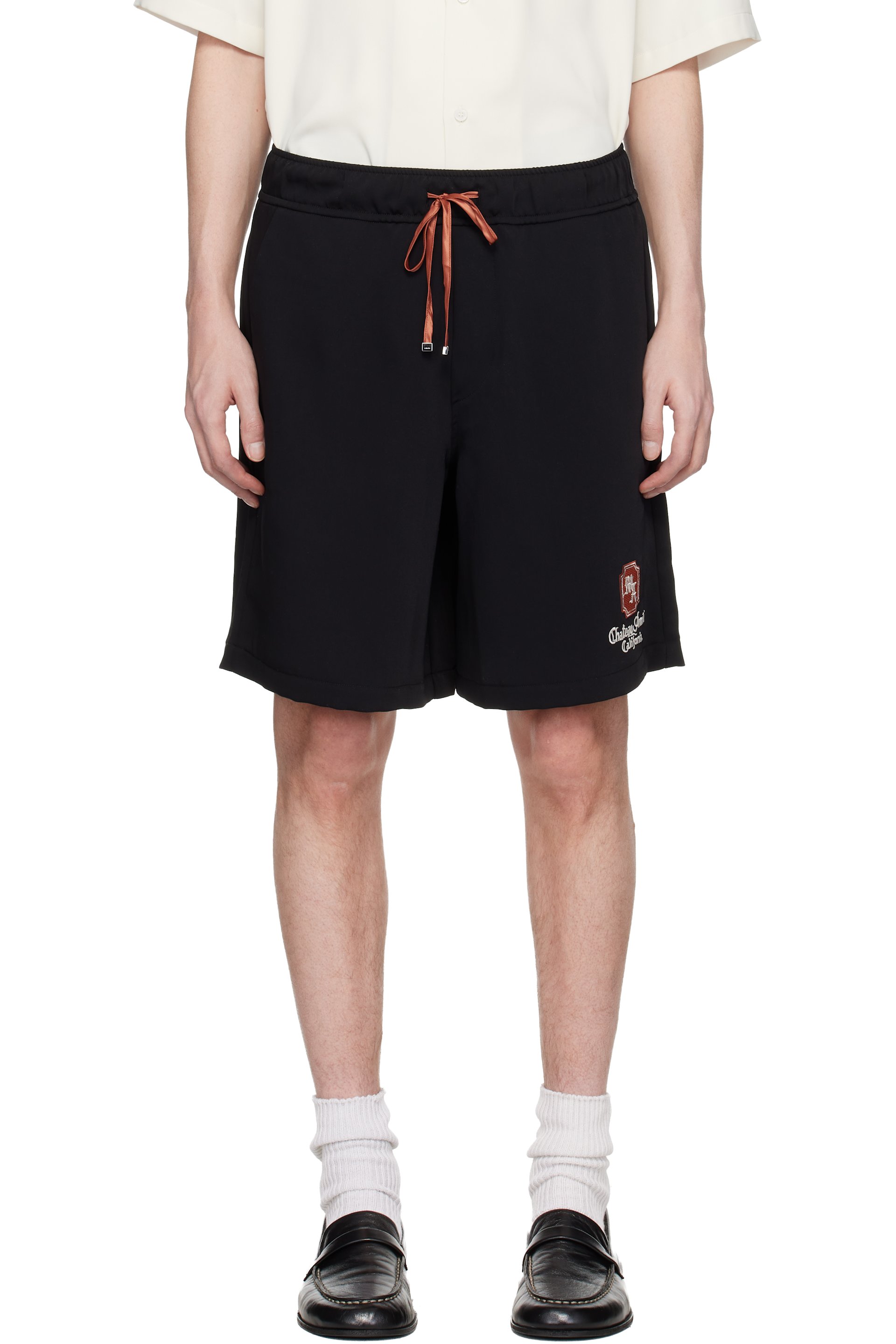 AMIRI - Black 'MA Chateau' Shorts