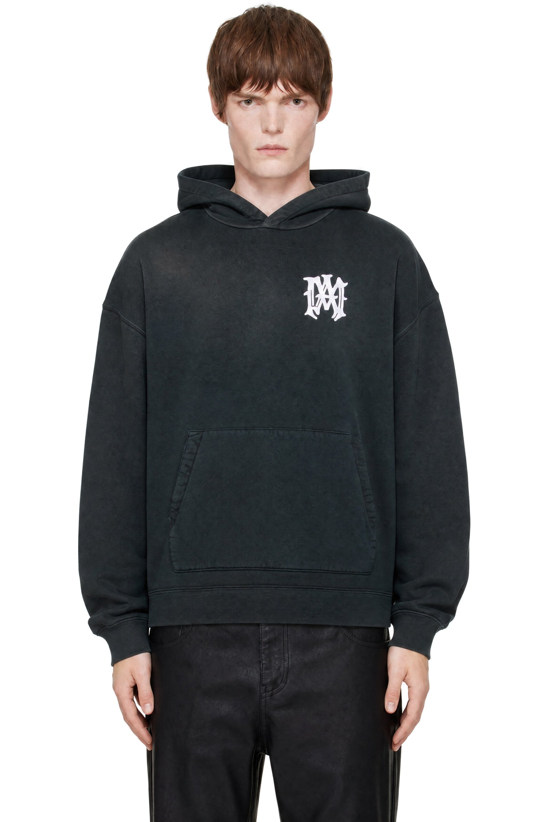 AMIRI - Black 'AMIRI Hollywood' Hoodie