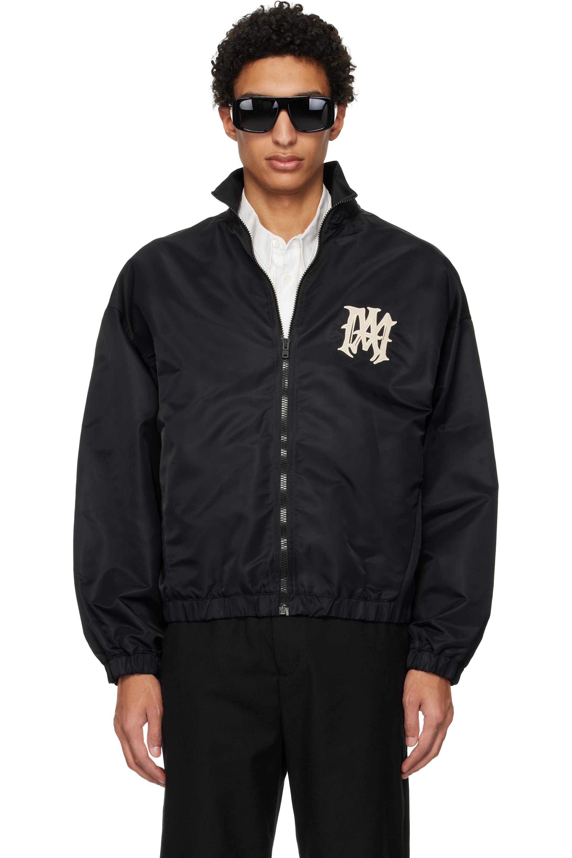 AMIRI - Black 'AMIRI Hollywood' Jacket