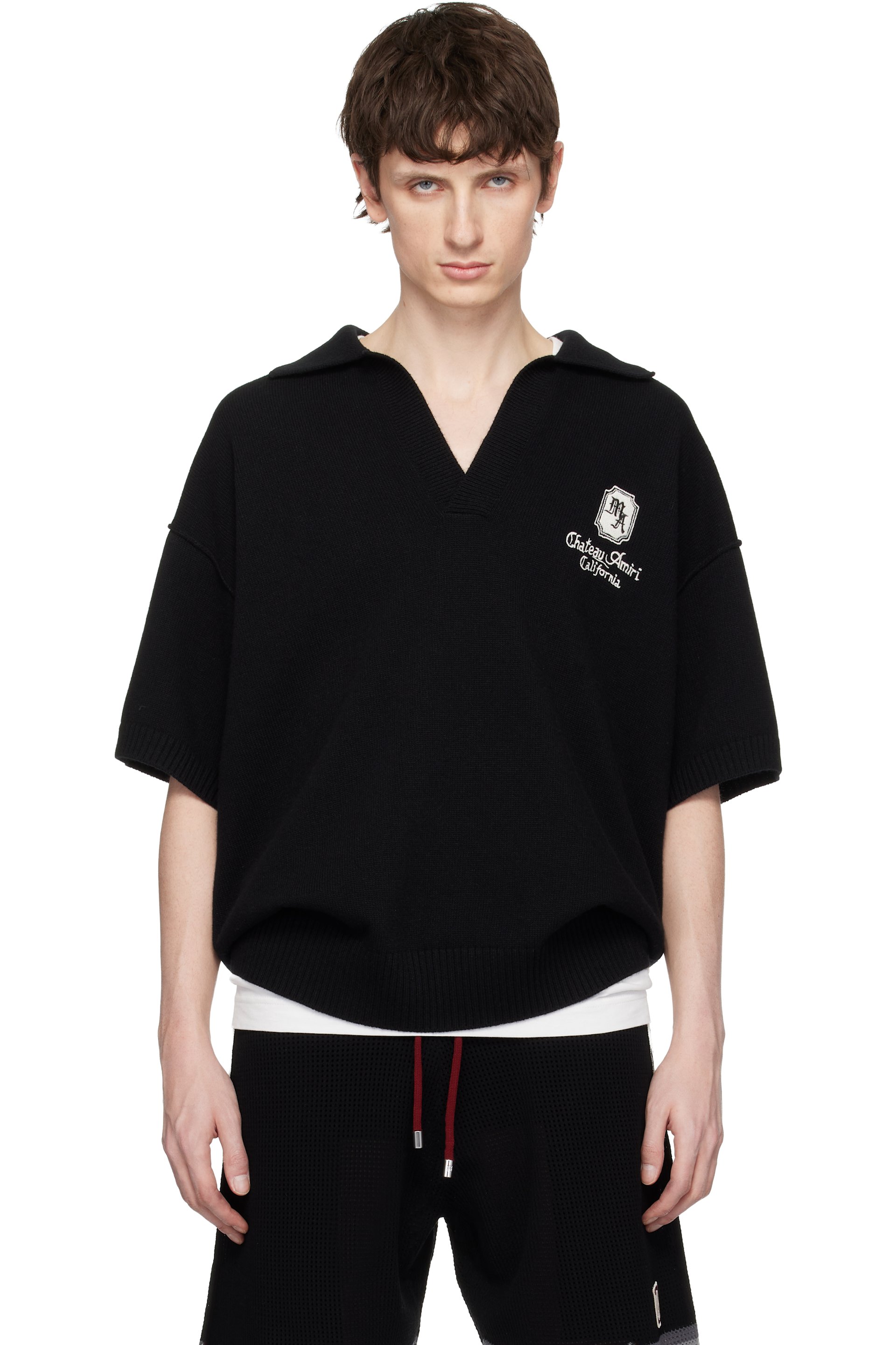 メンズ用 AMIRI ポロシャツ | SSENSE 日本