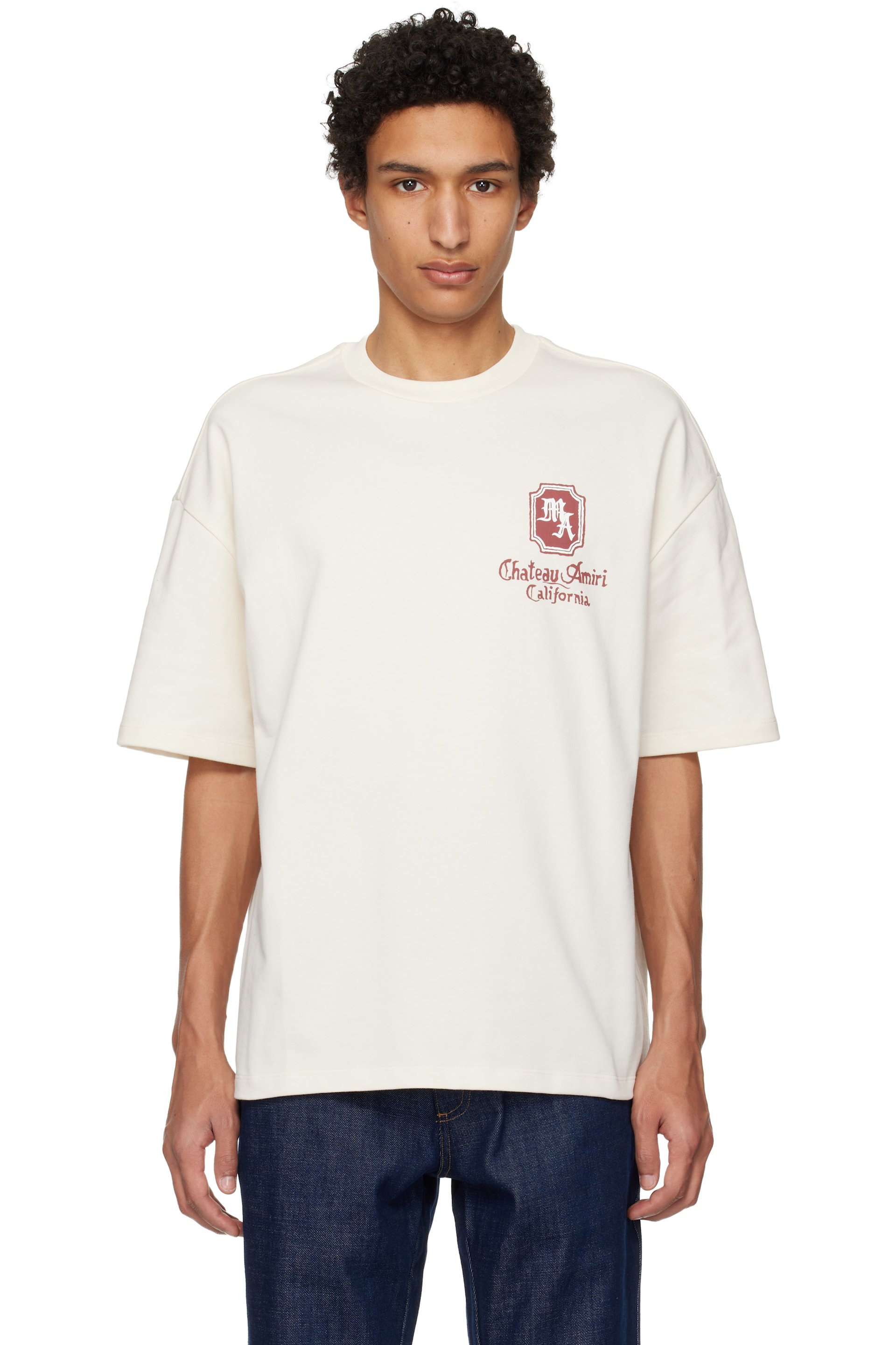 AMIRI - Off-White MA Chateau Oversized T-shirt