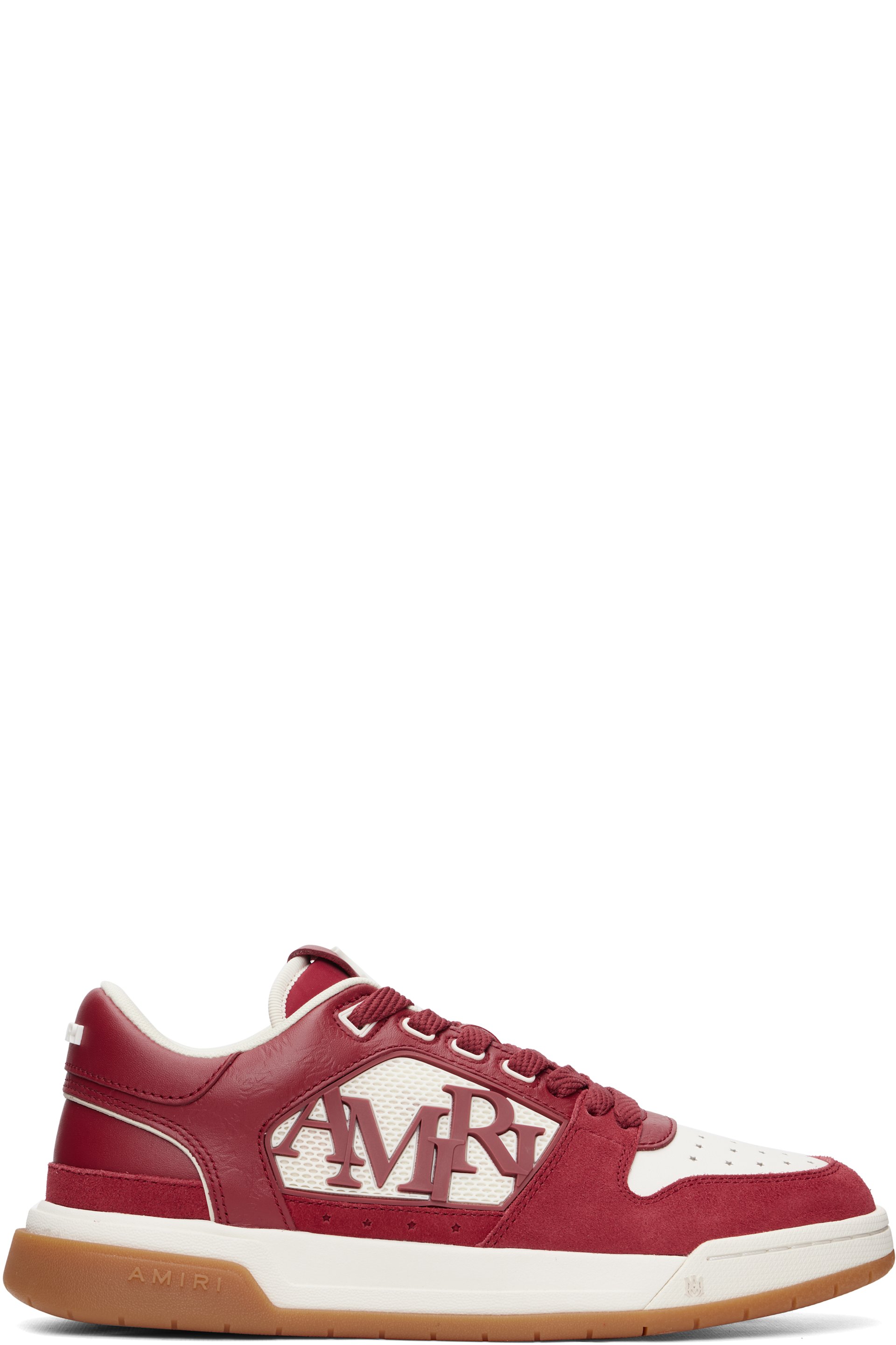 AMIRI - Baskets basses rouges