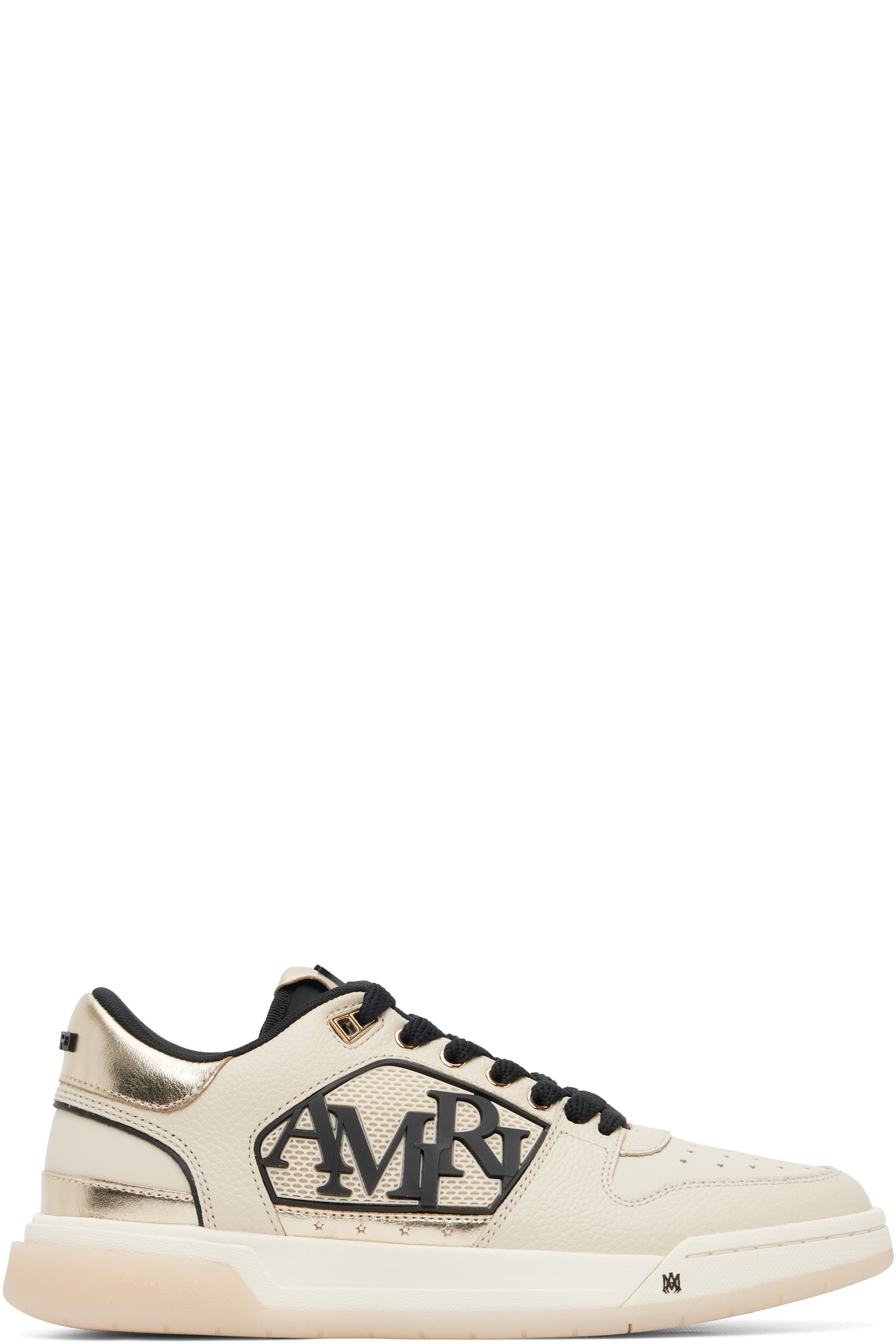 AMIRI - Baskets basses beiges