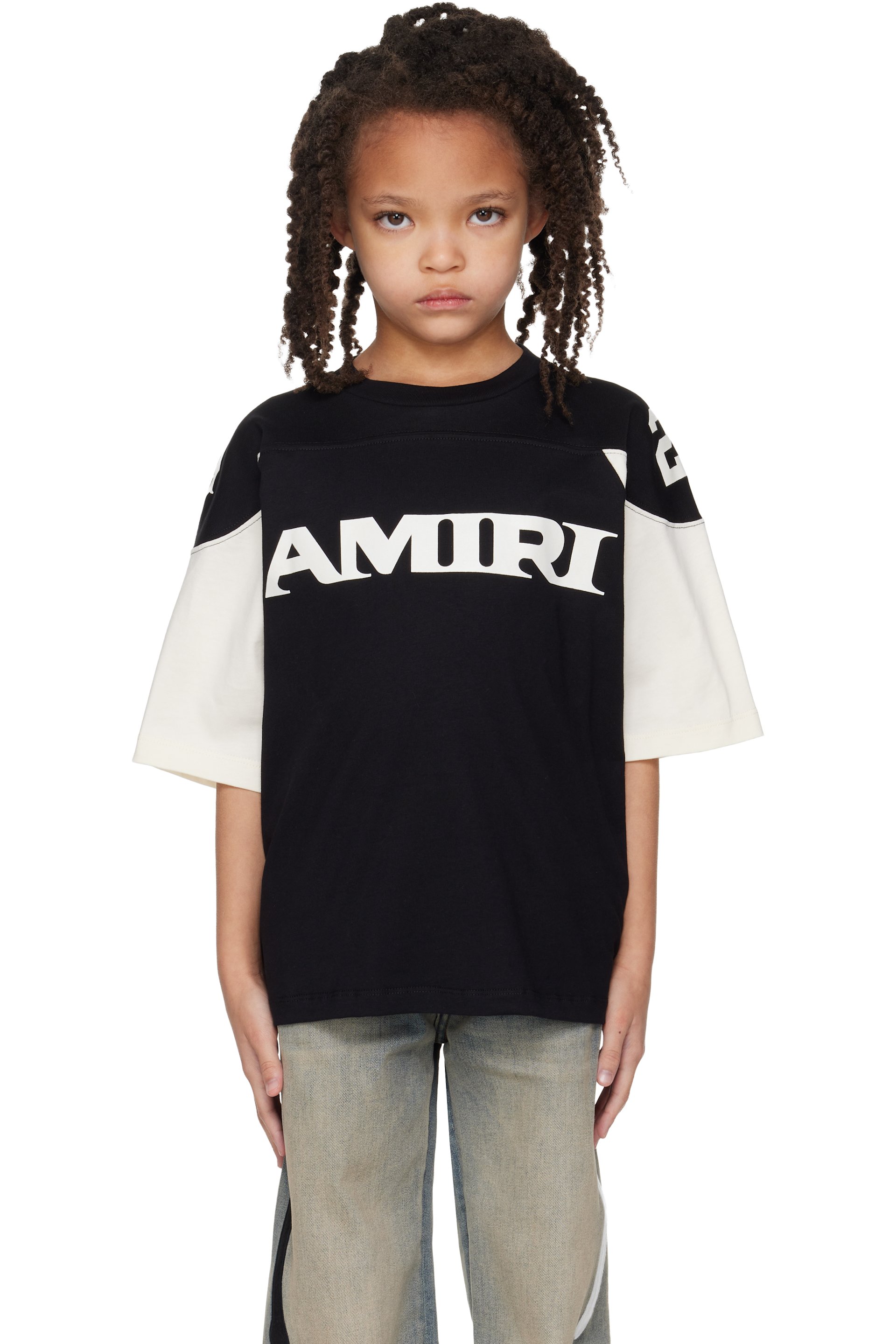 AMIRI - Kids Black 'AMIRI' Sport T-shirt