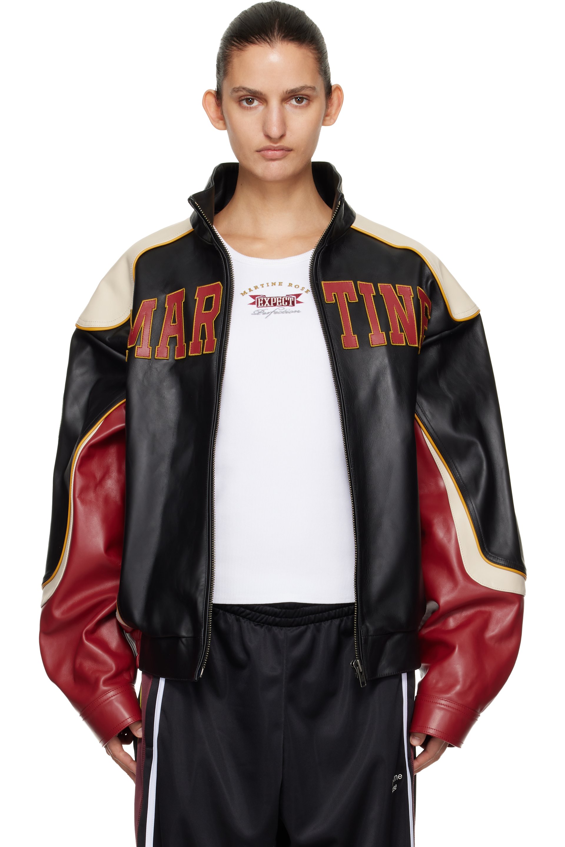 MARTINE ROSE マーティンローズ CAR COAT ステンカラーコート ウィメンズ用 Martine Rose ジャケット & コート | SSENSE 日本