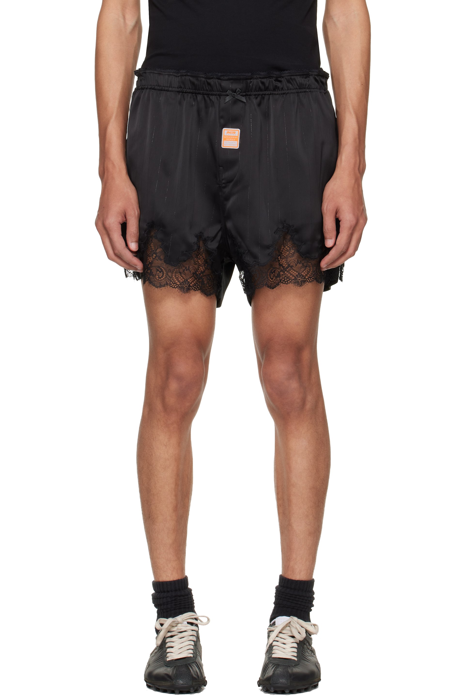 Martine Rose - Culotte-short noire