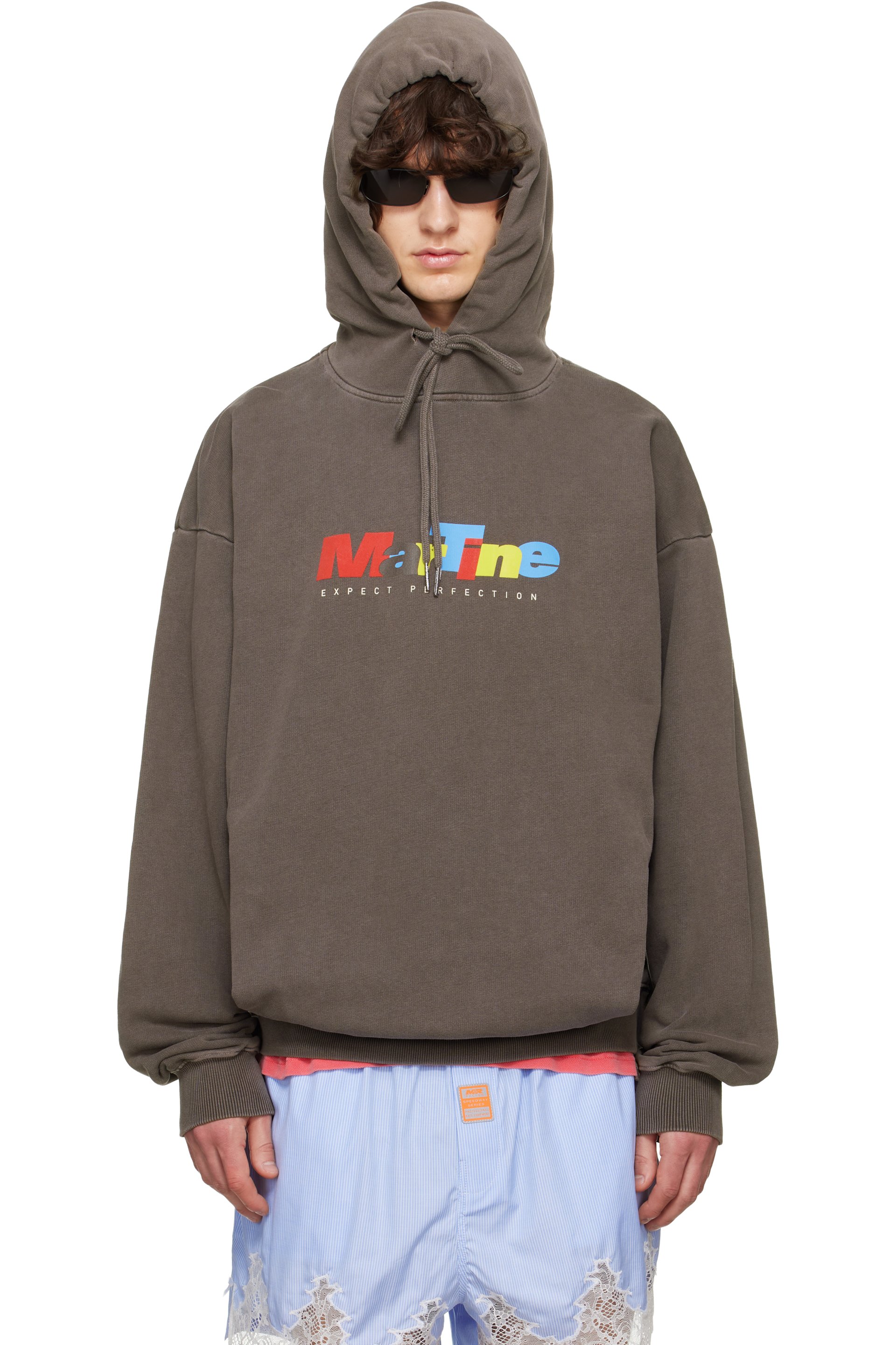 Martine Rose - Brown Classic Hoodie