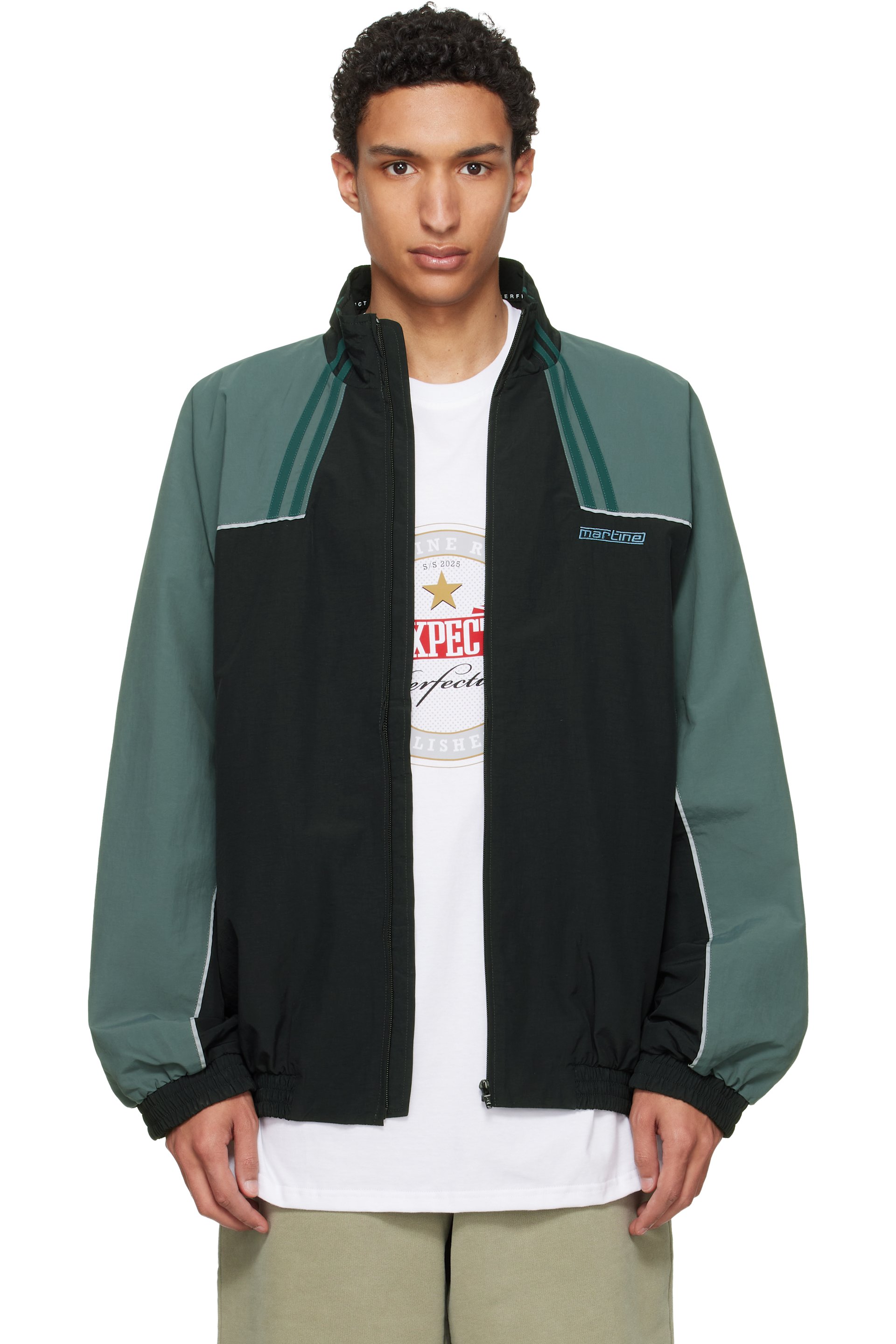 Martine Rose - Black T-Lining Track Jacket