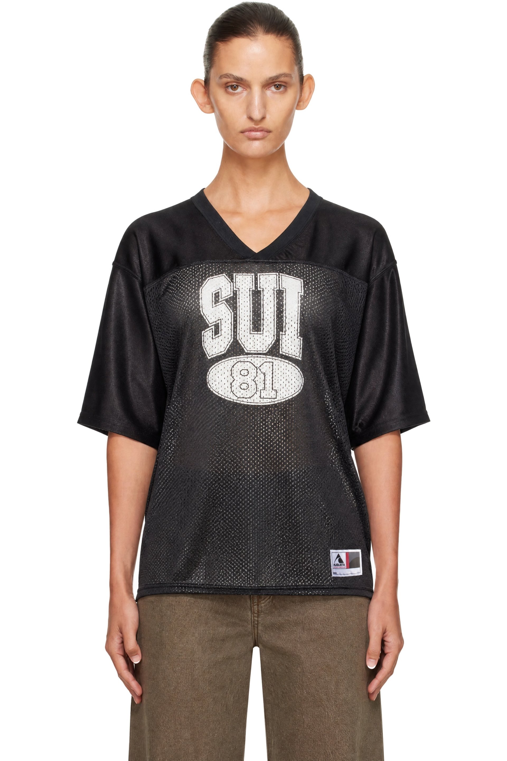 Anna Sui - Black 'Sui 81' Jersey