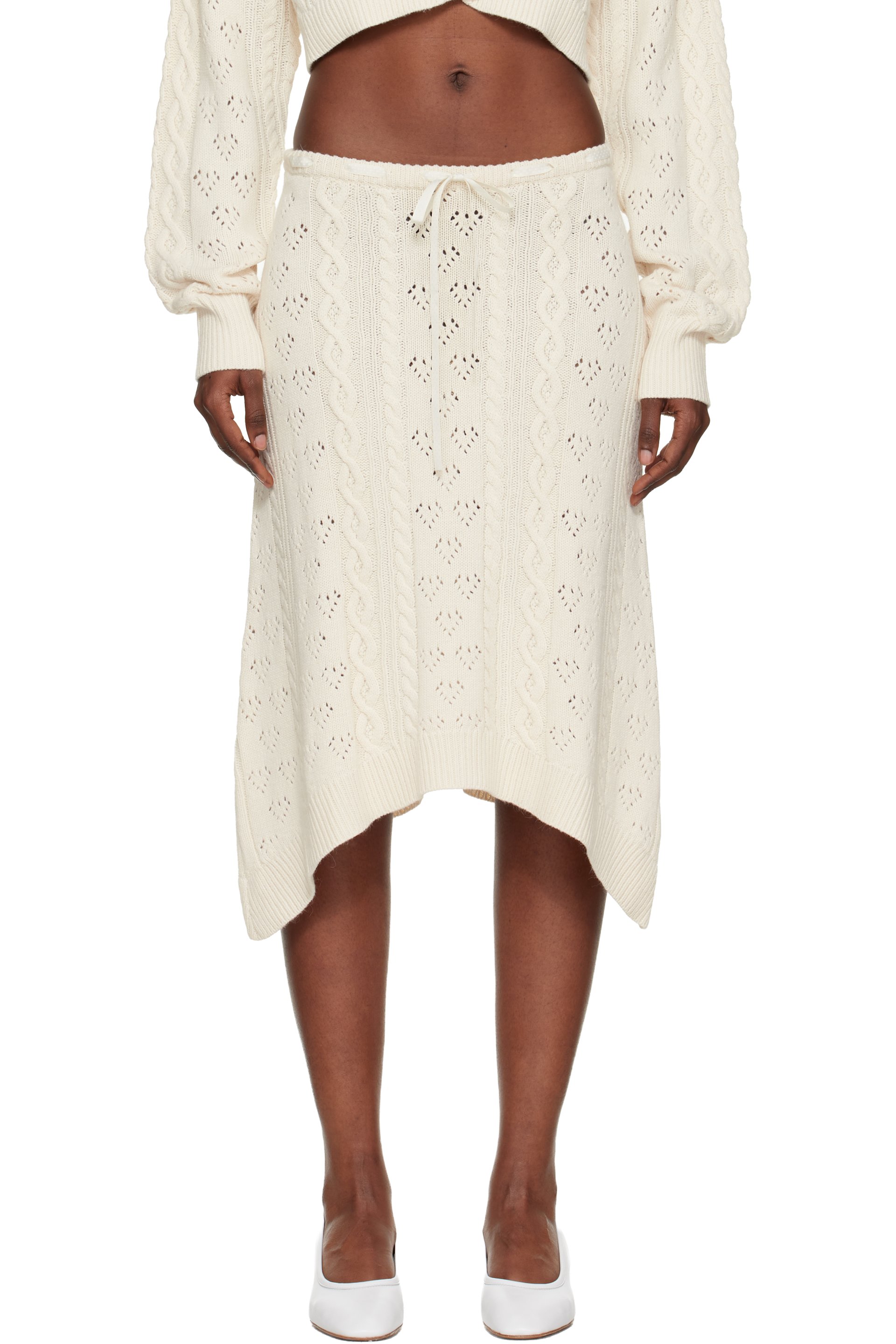 GUIZIO Mid Length Skirts for Women | SSENSE Canada