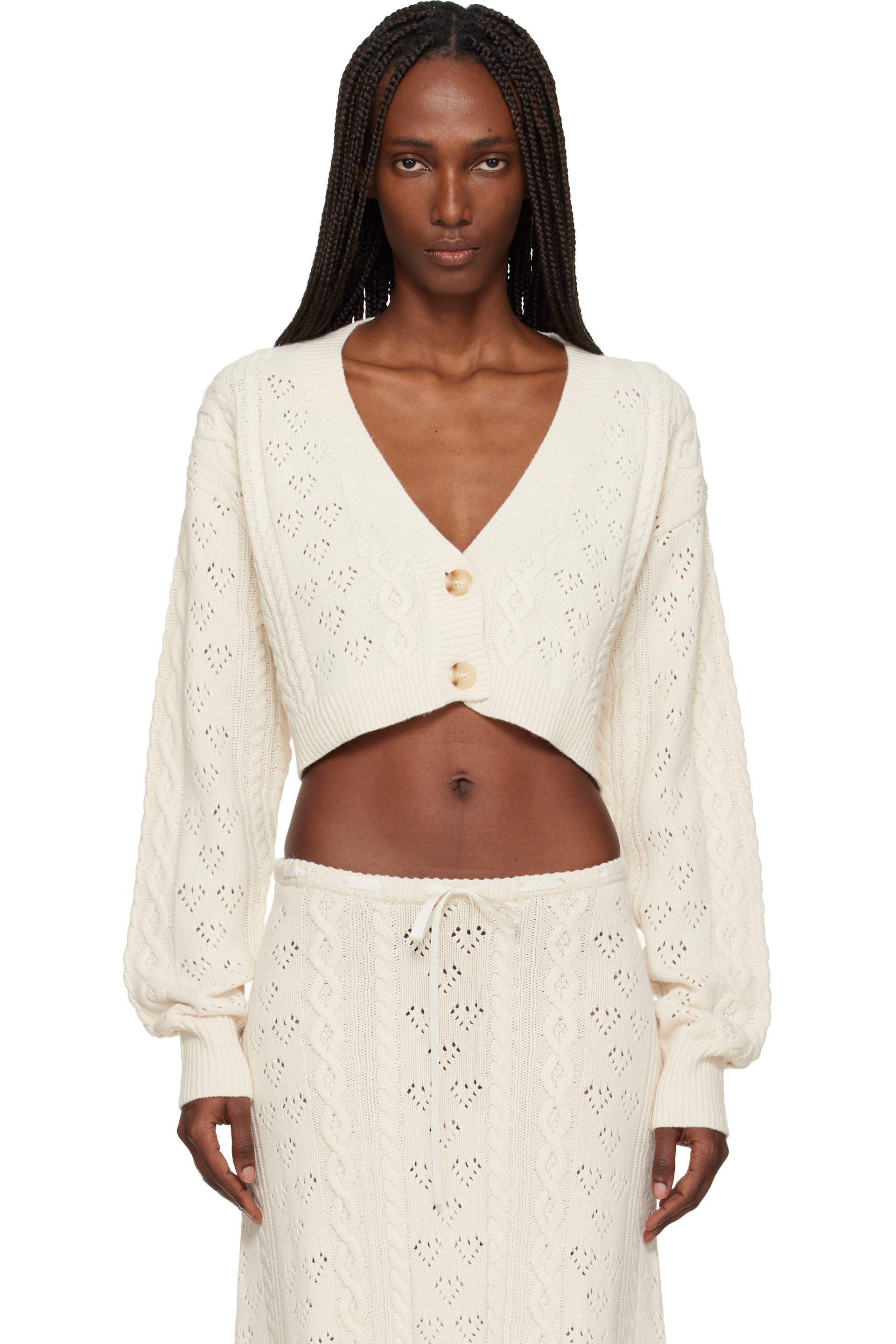 GUIZIO Cardigans for Women | SSENSE Canada