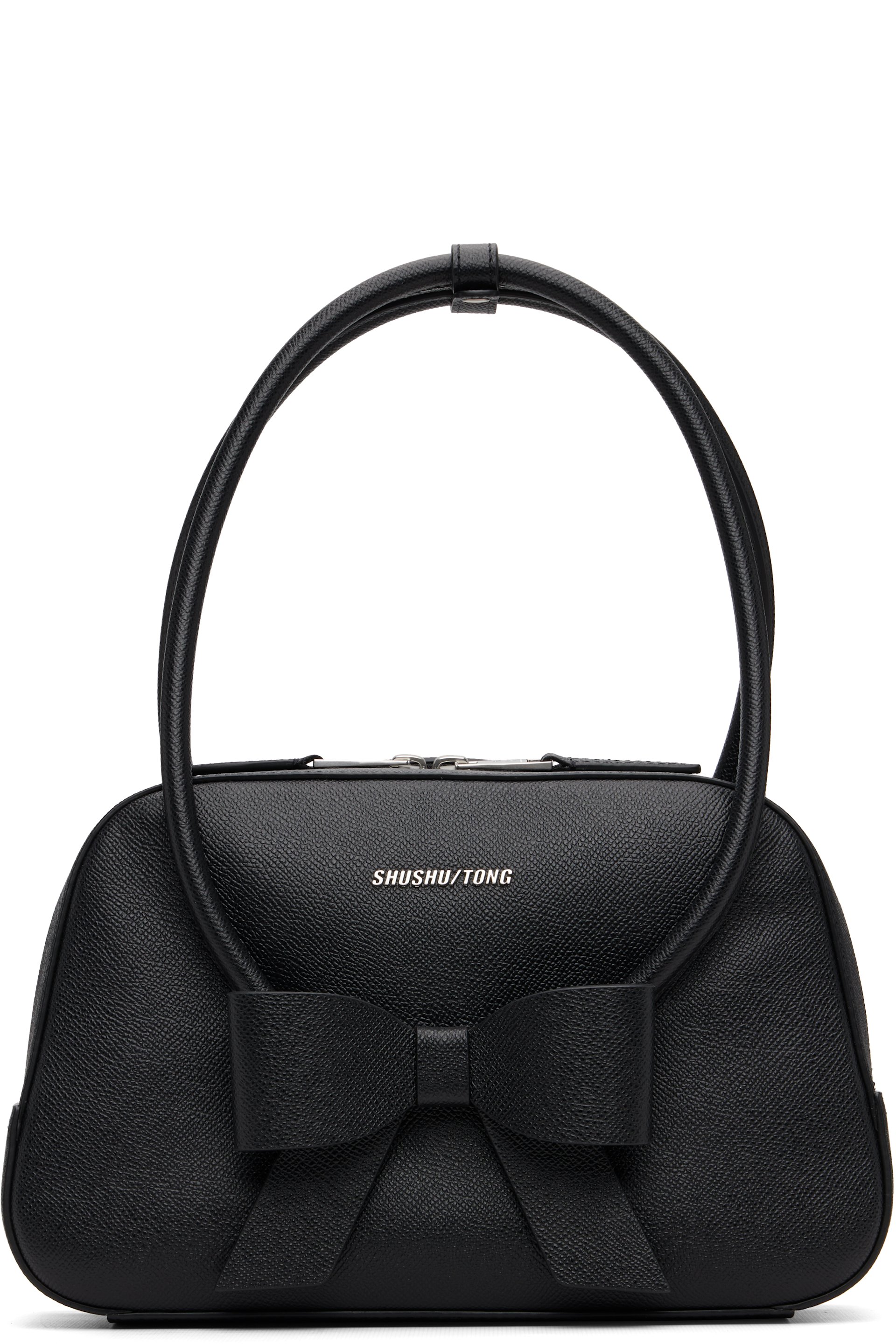 SHUSHU/TONG - Sac à main noir à boucle