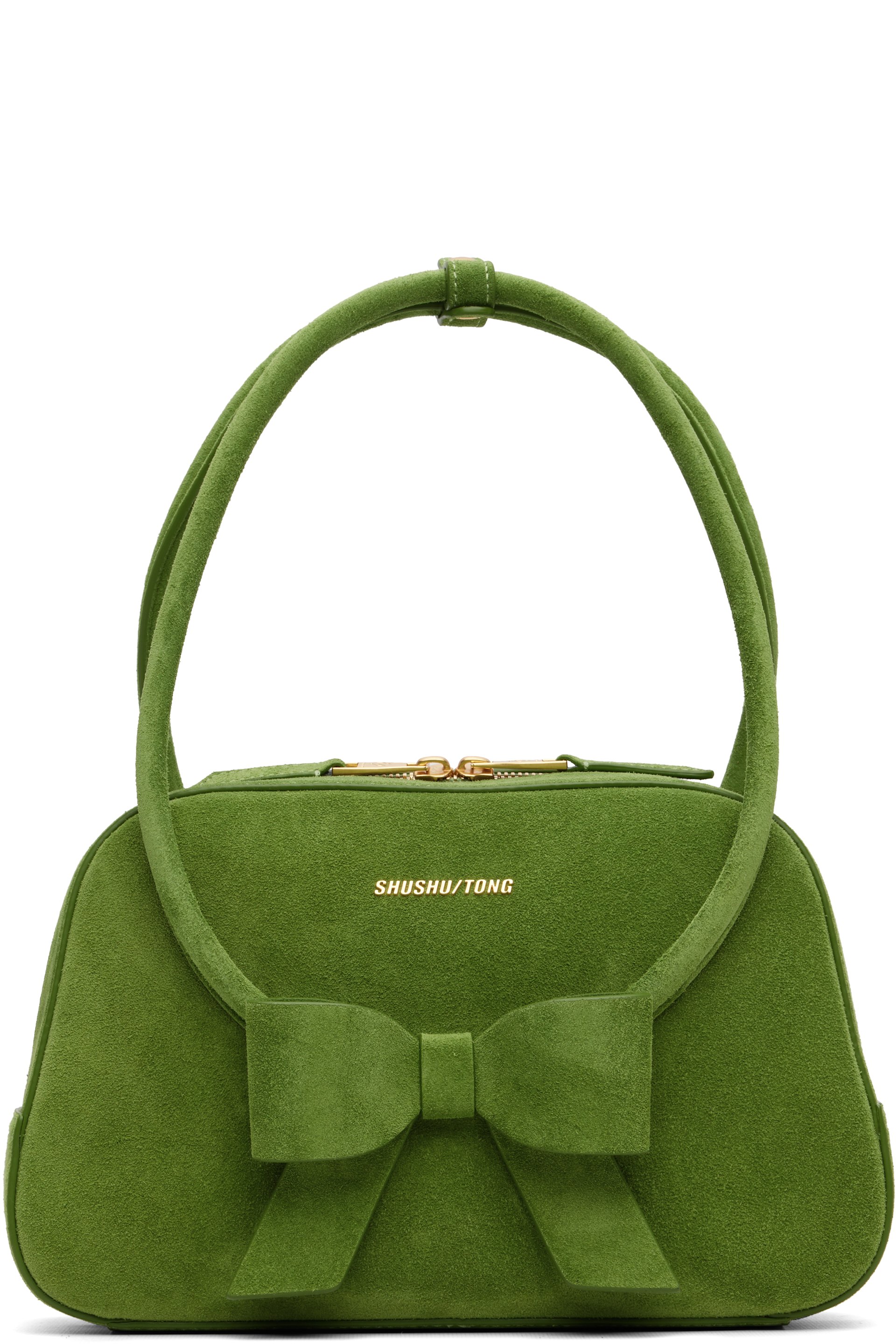 SHUSHU/TONG - Sac à main vert à boucle
