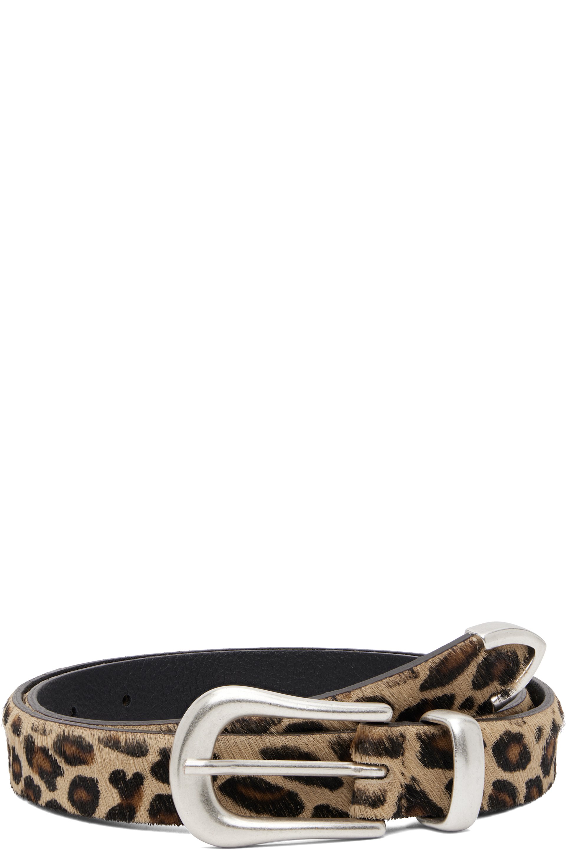 Second/Layer - Ceinture Doc brun clair