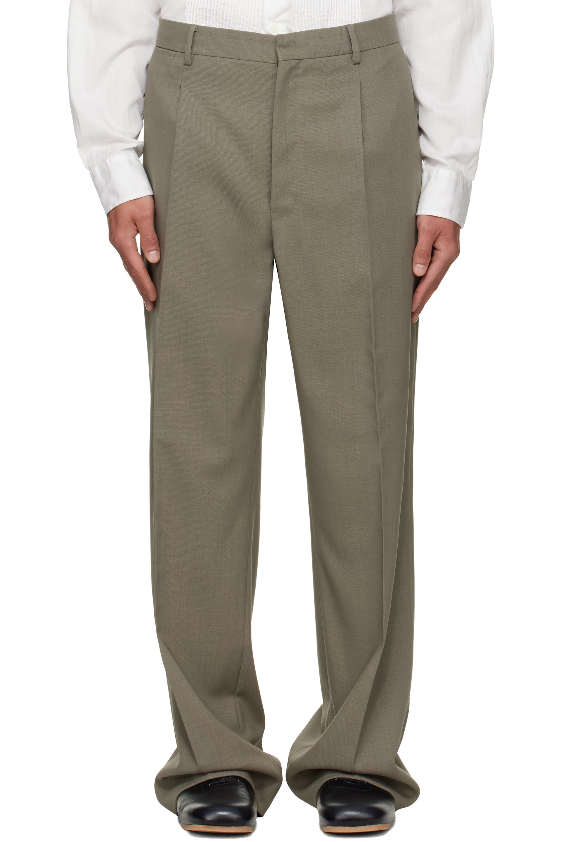 Second/Layer - Gray Tio Trousers