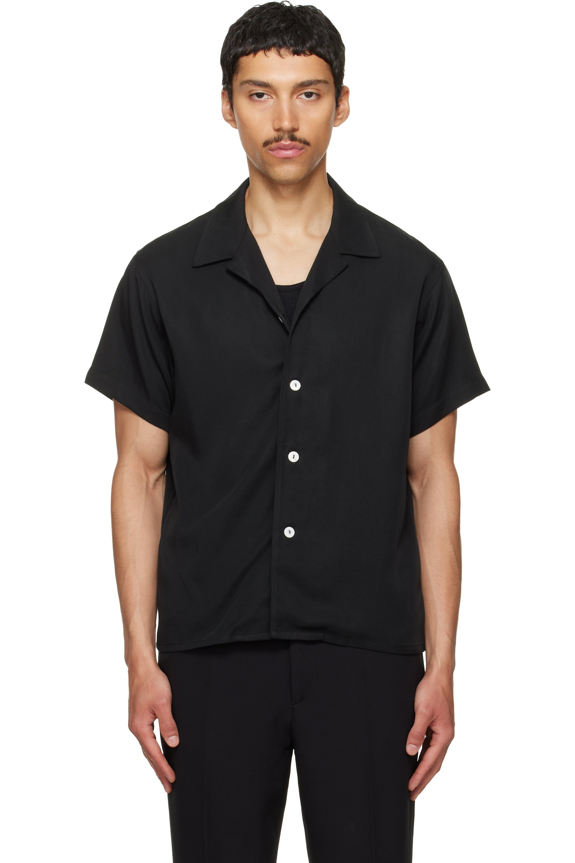 Second/Layer - Black Avenue Shirt