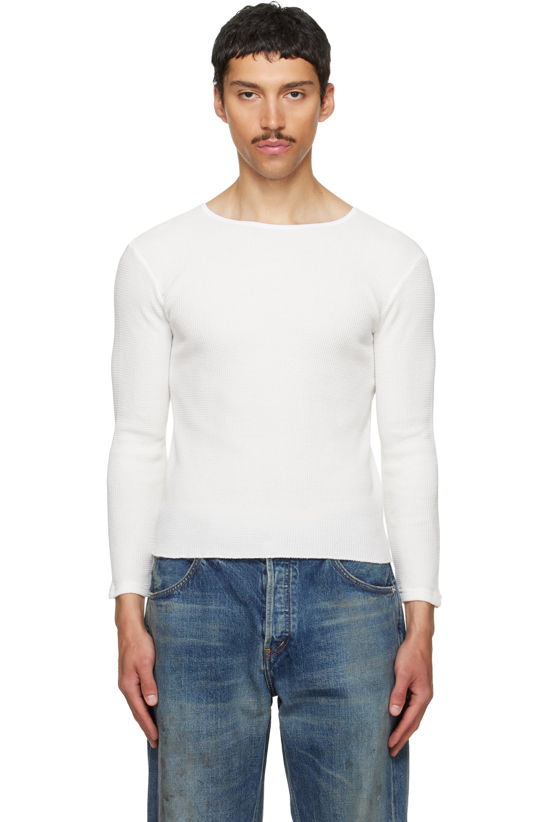 Second/Layer - 白色 Zero Thermal T 恤
