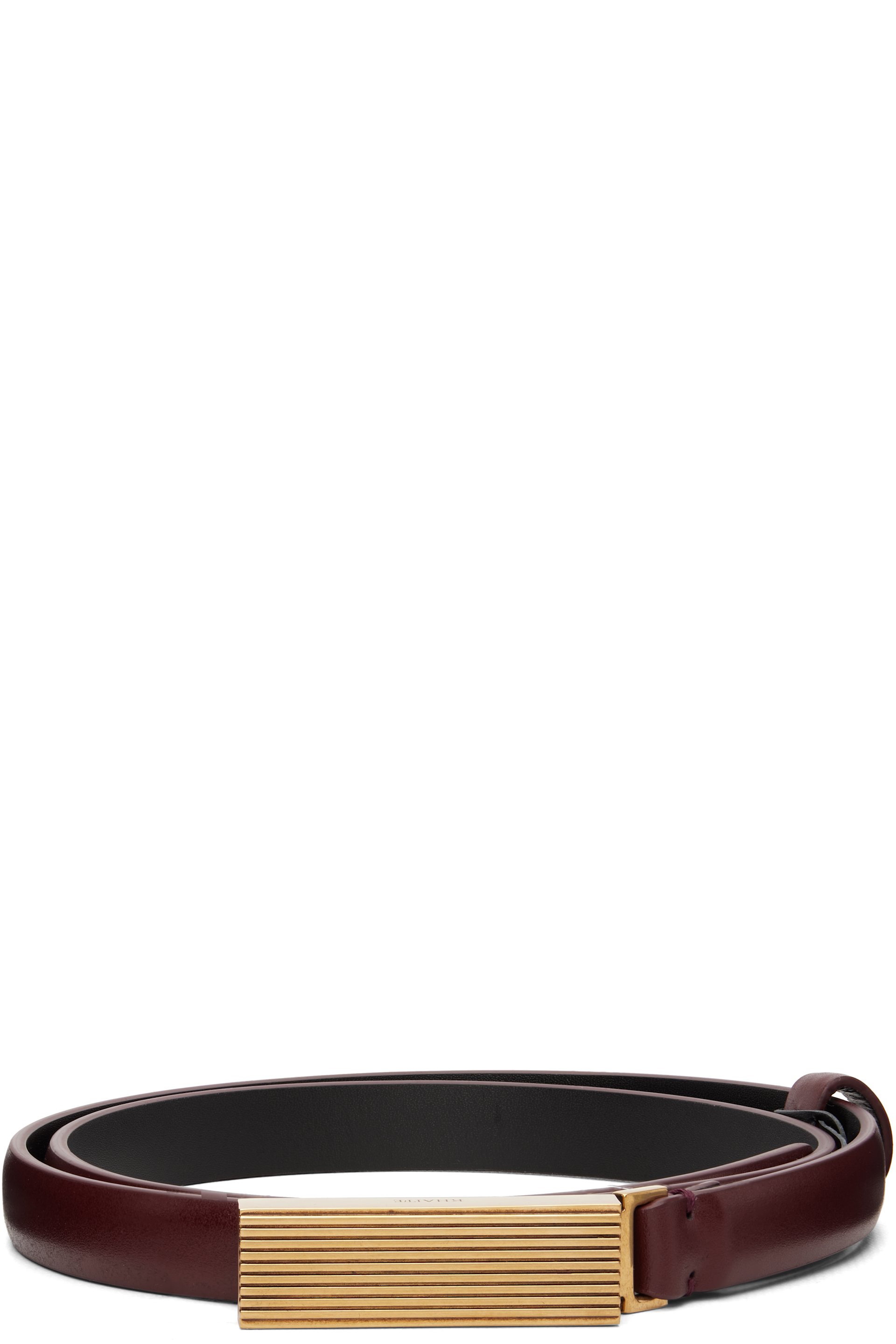 KHAITE - Ceinture Empire bourgogne