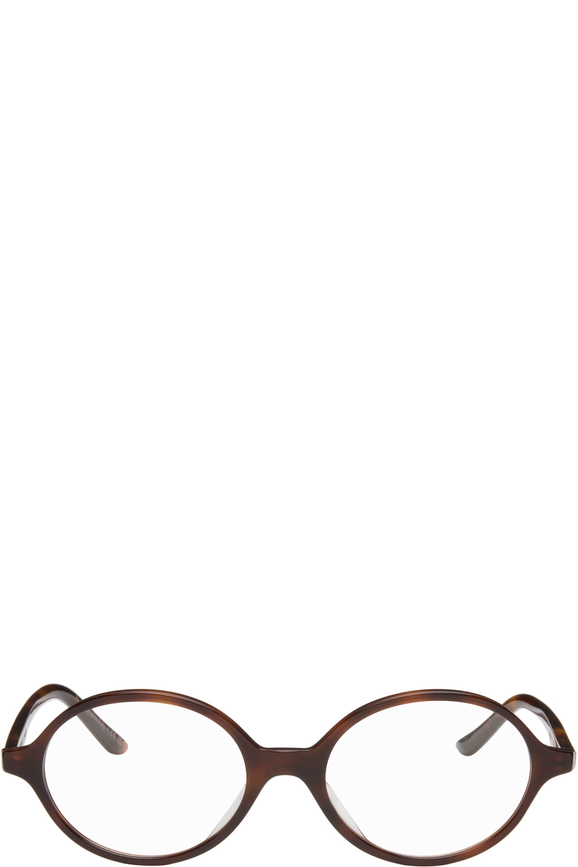 KHAITE - Lunettes 2000RX brunes édition Oliver Peoples