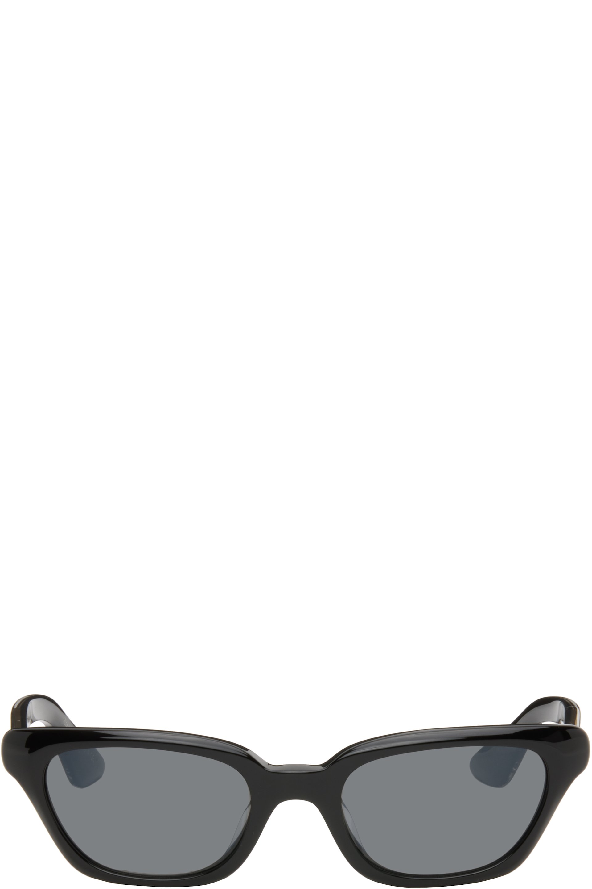 KHAITE - Lunettes de soleil 1983C noires édition Oliver Peoples