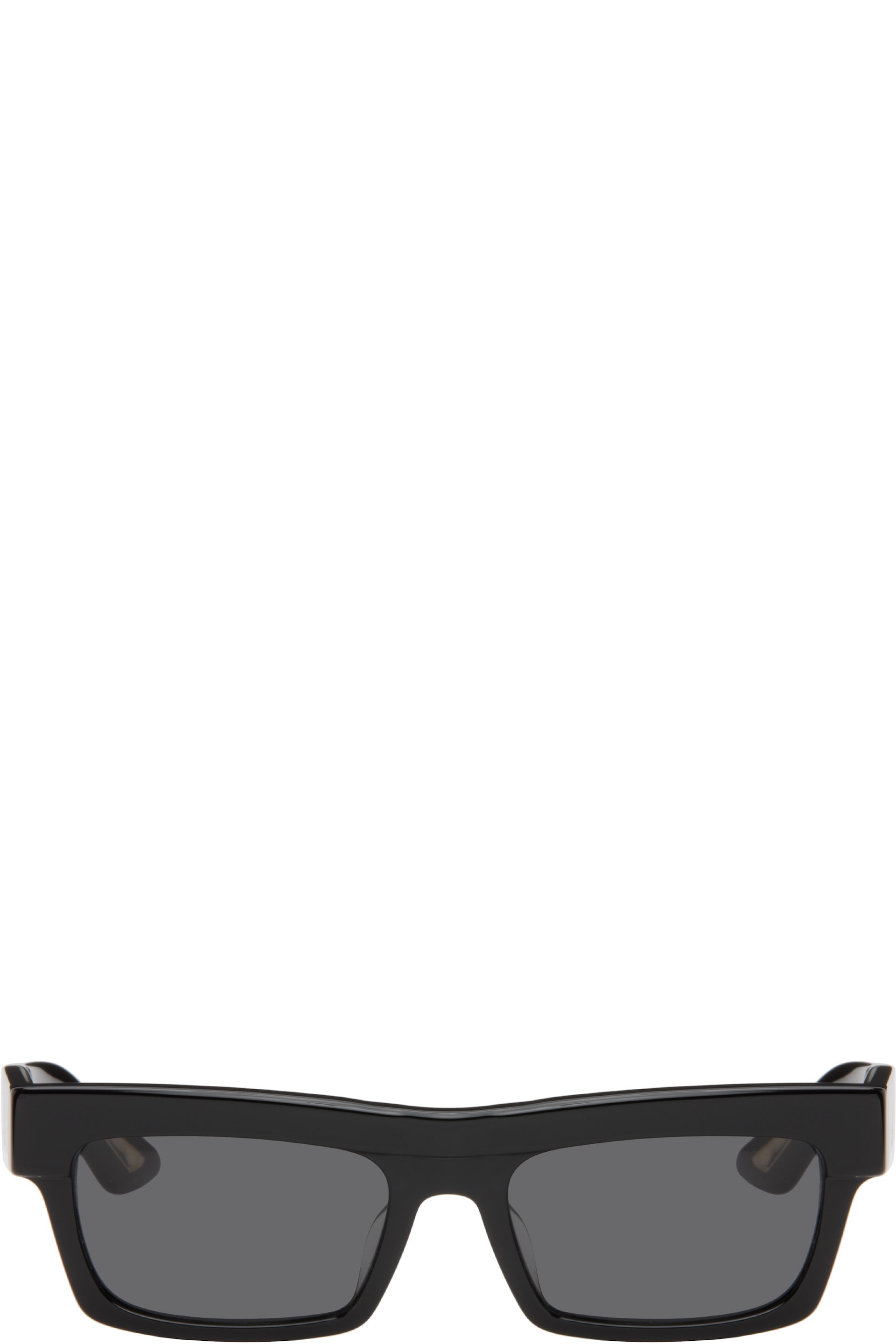 KHAITE - Lunettes de soleil 1983C noires édition Oliver Peoples