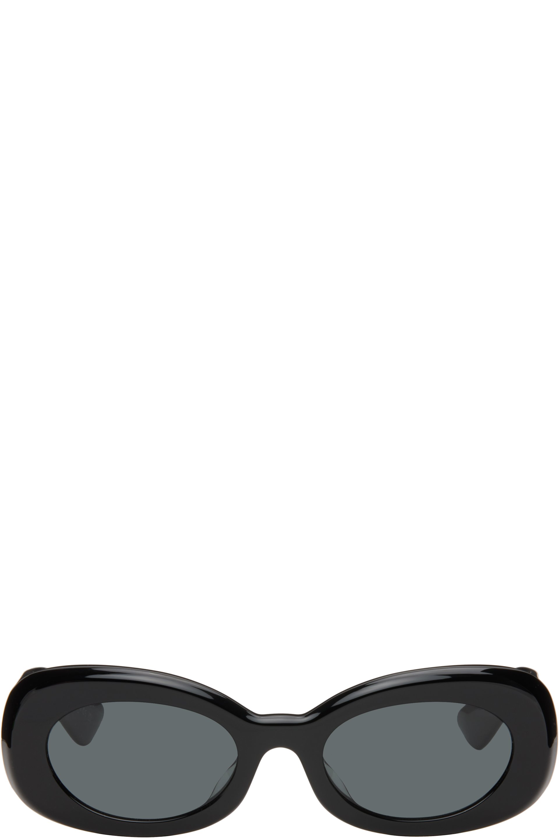 KHAITE - Lunettes de soleil 1992C noires édition Oliver Peoples