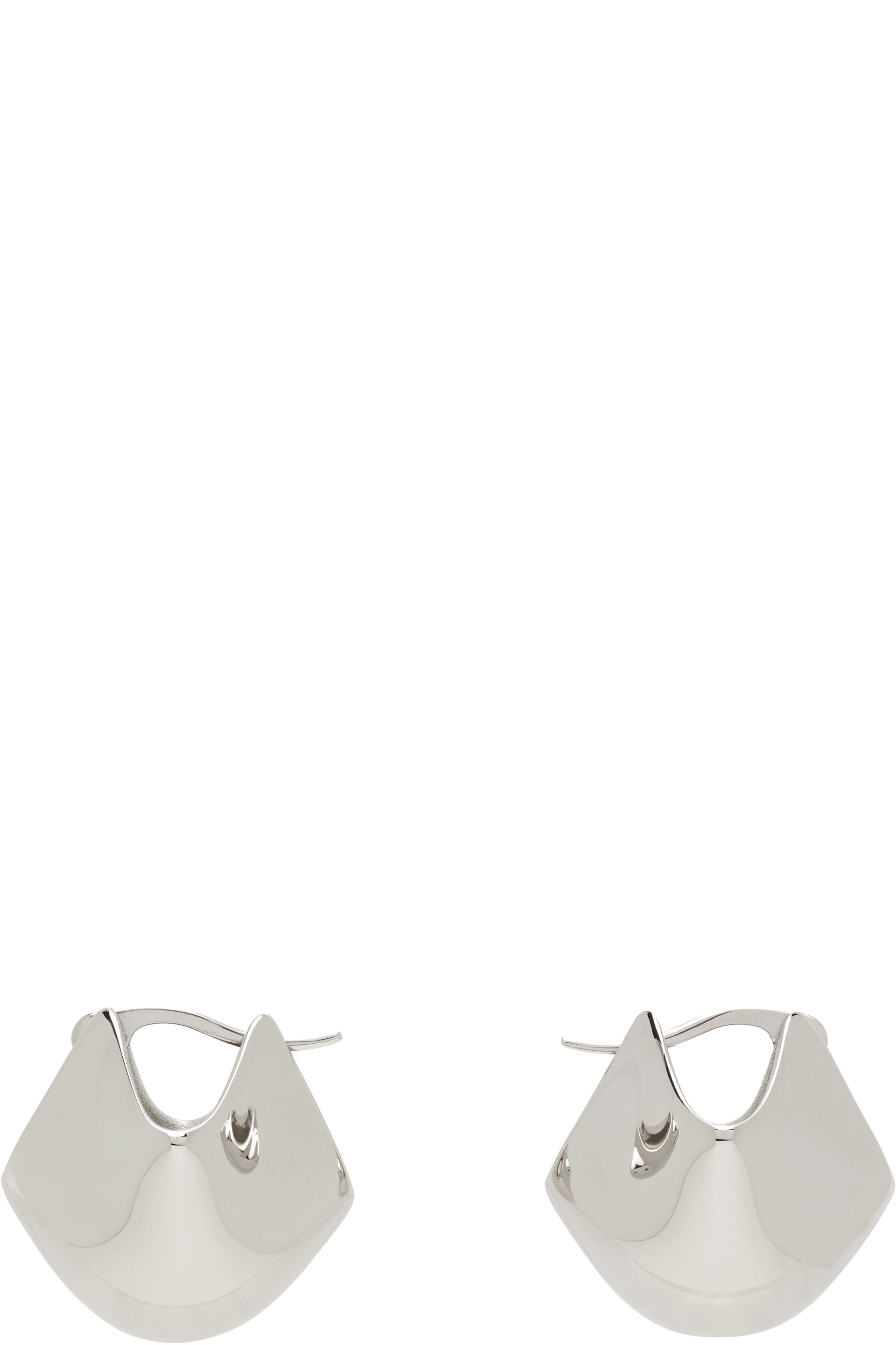 KHAITE - Petites boucles d'oreilles Lotus