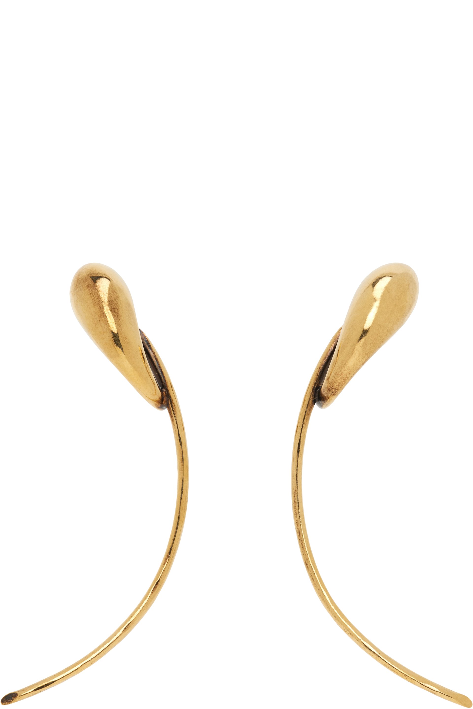 KHAITE - Boucles d'oreilles Cyclone