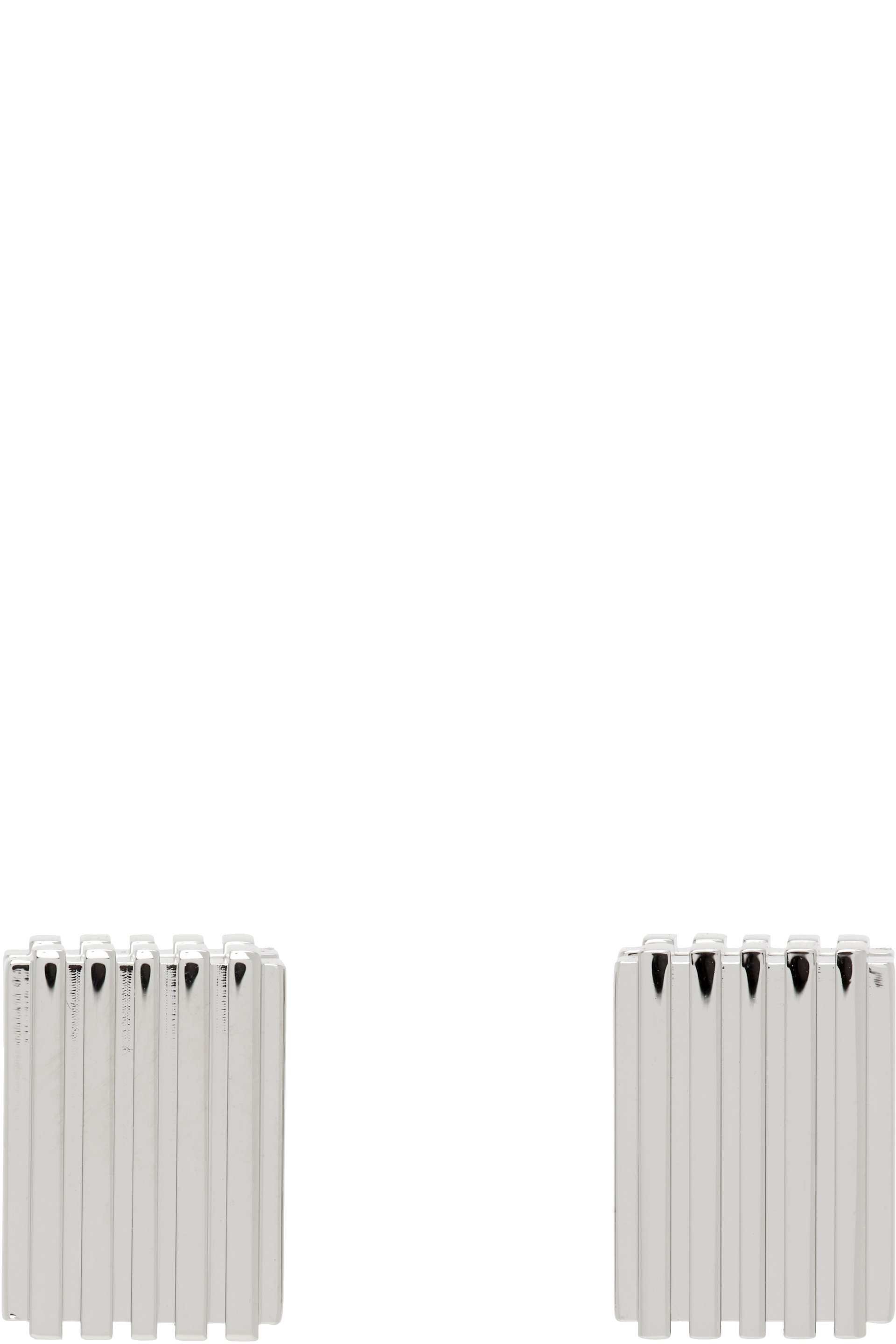 KHAITE - Petites boucles d'oreilles Empire