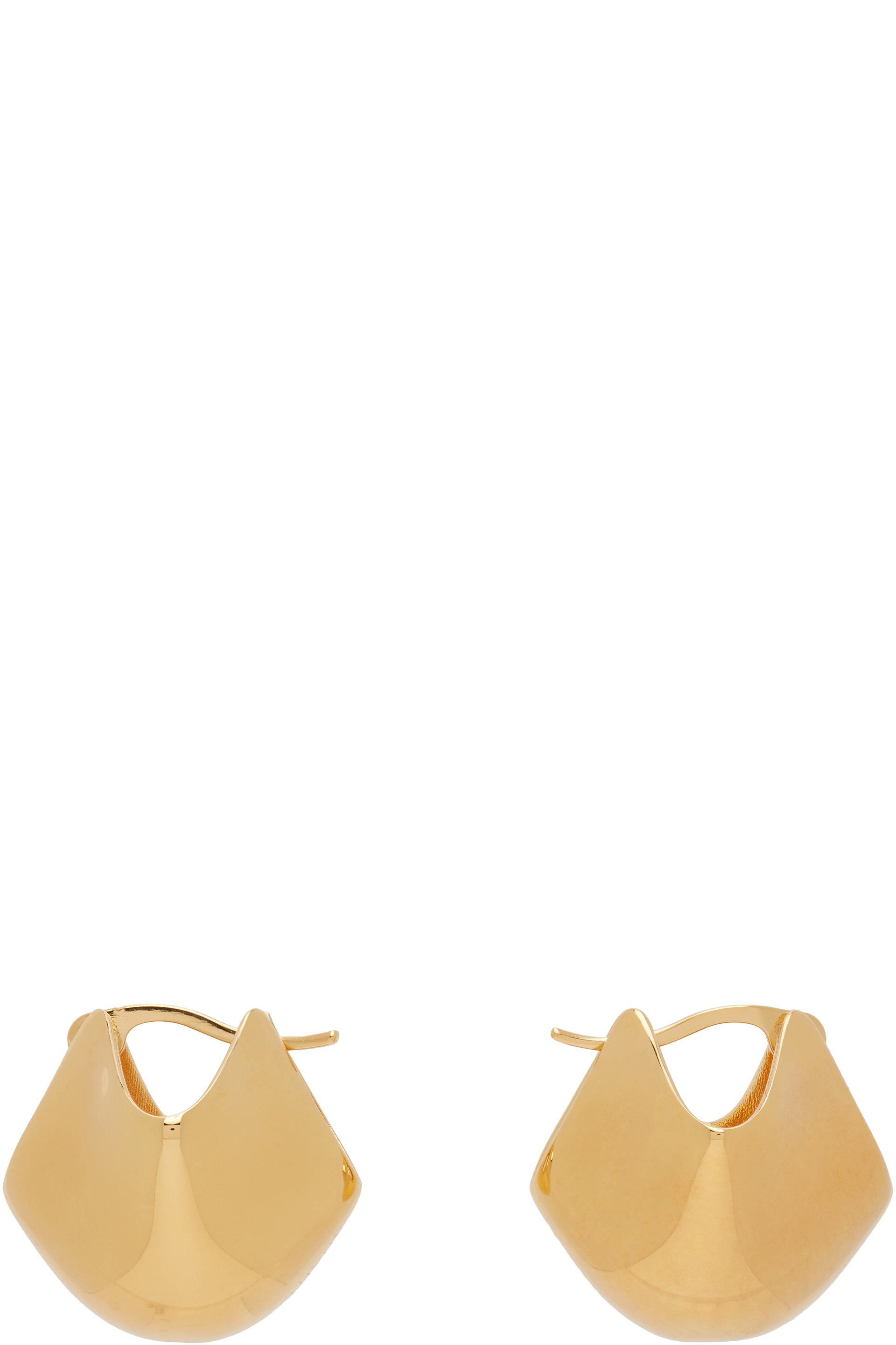 KHAITE - Petites boucles d'oreilles Lotus