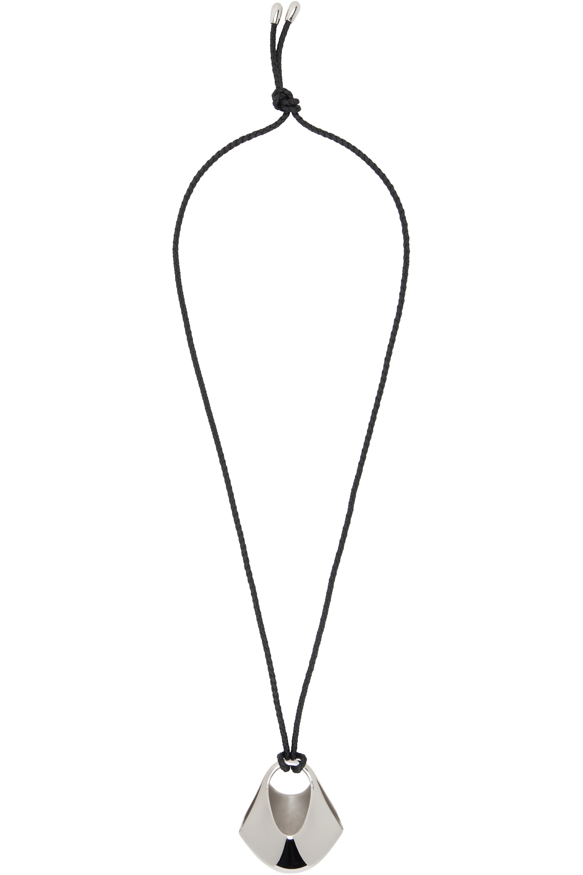 KHAITE - Collier Lotus à moyen pendentif