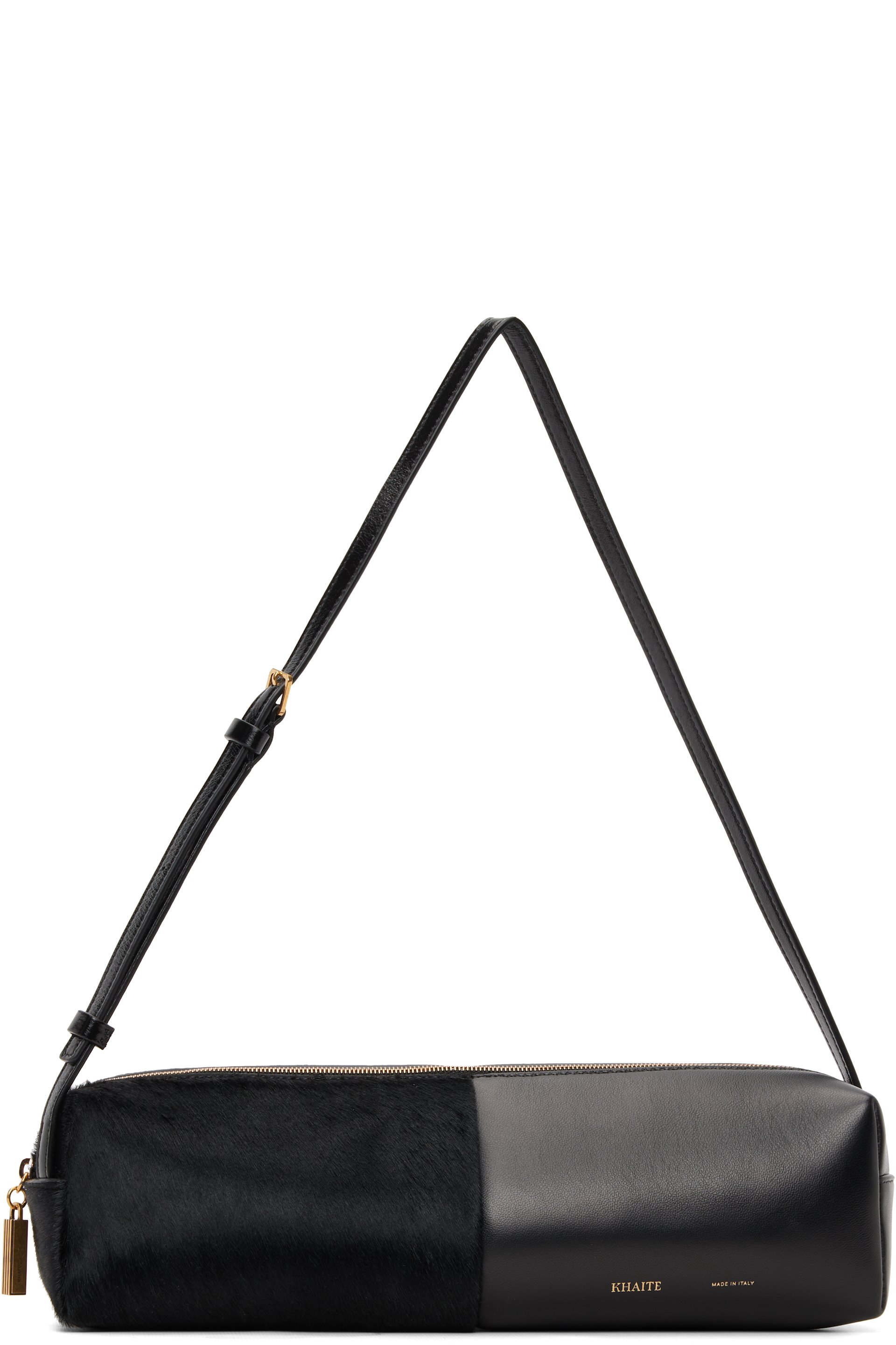 KHAITE - Sac porté épaule Kye noir