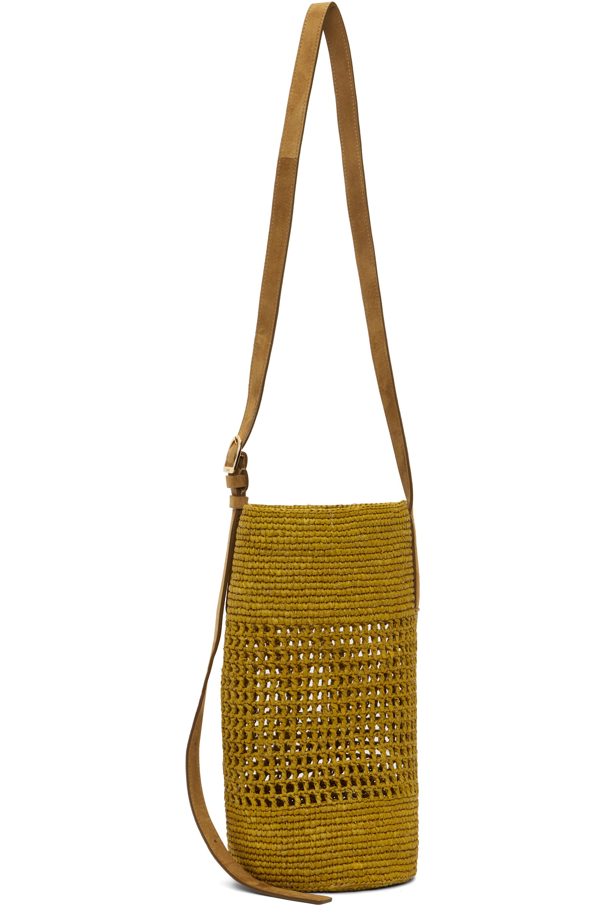 KHAITE - Petit sac seau Billie kaki