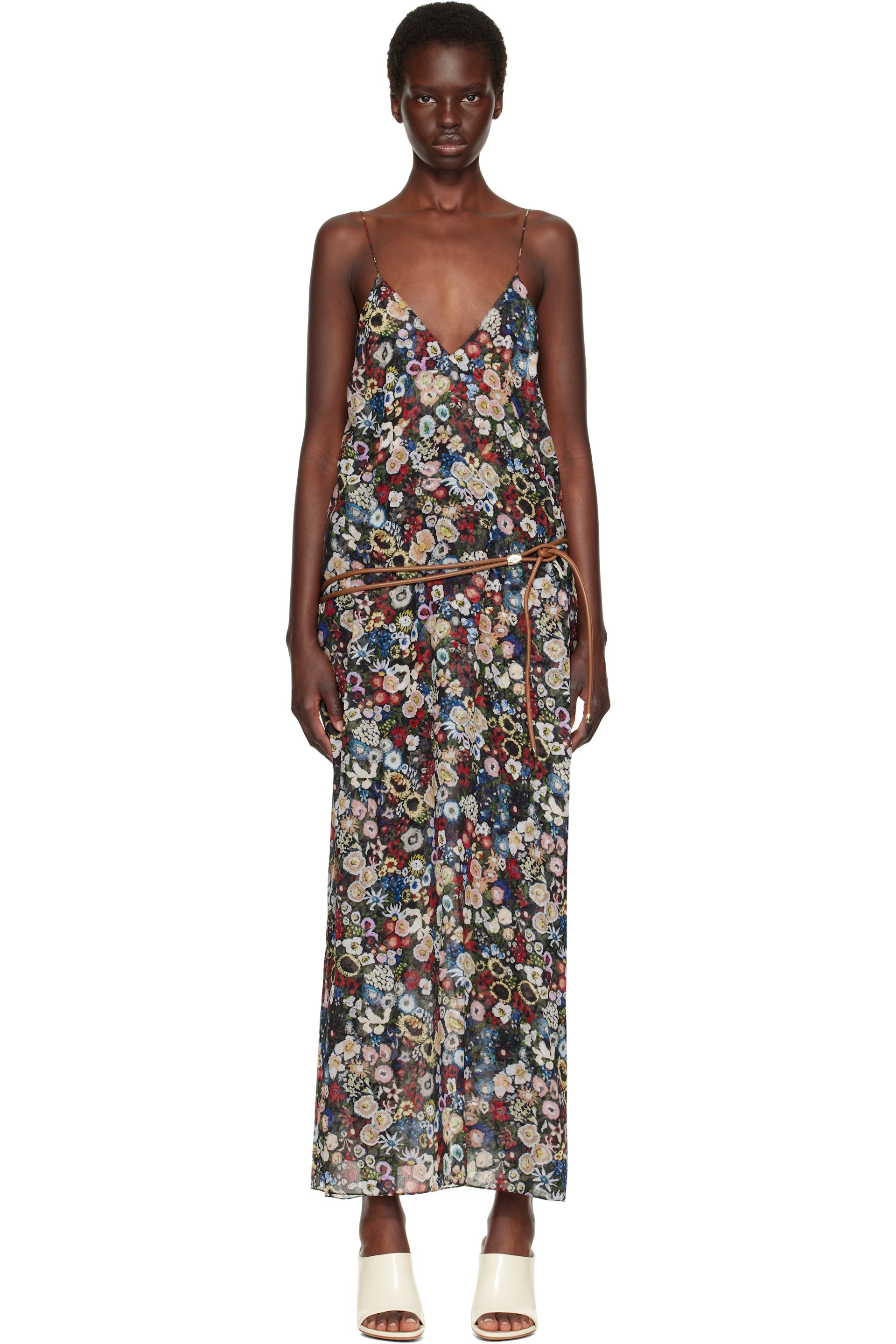 KHAITE - Multicolor Taja Maxi Dress