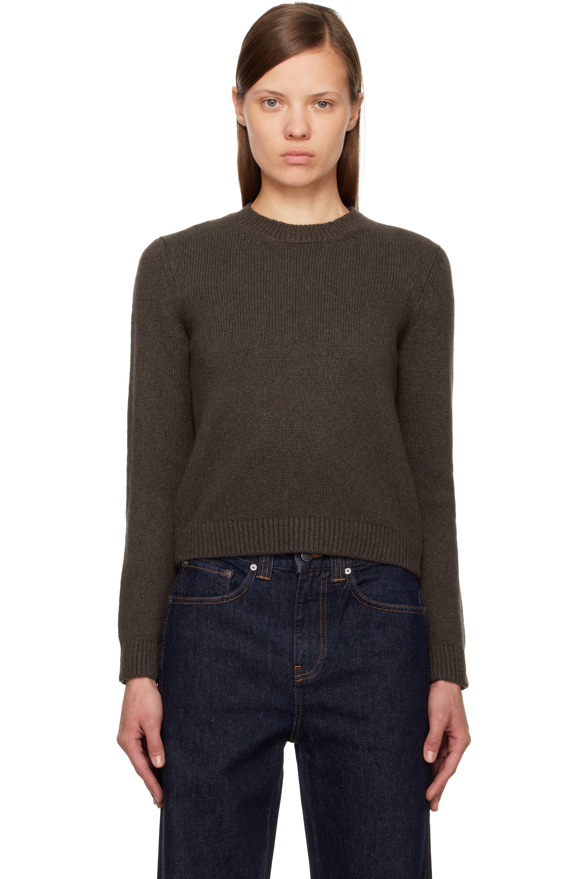 KHAITE - Pull Leta brun